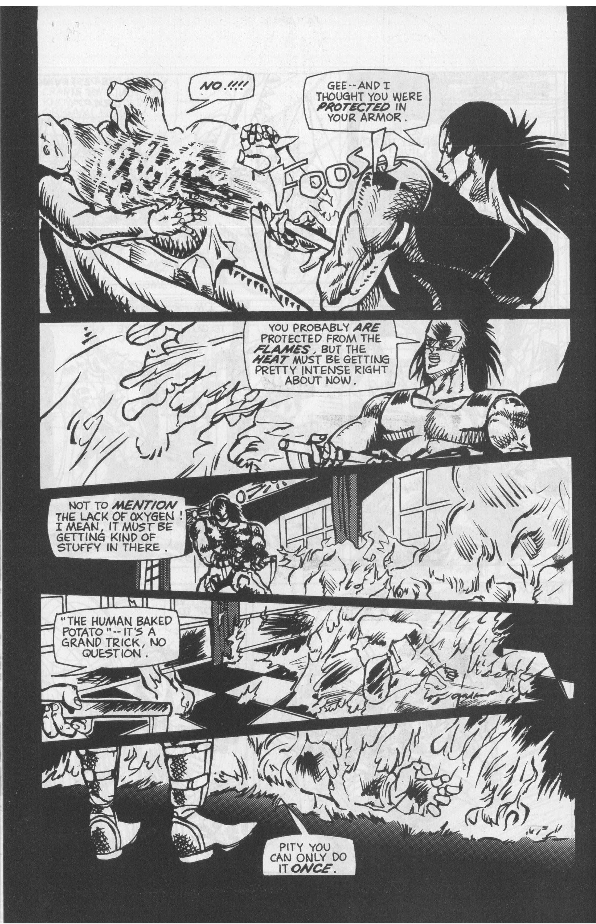 Read online Shuriken (1991) comic -  Issue #5 - 16