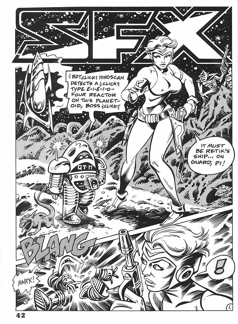 Read online Star Fems comic -  Issue #2 - 43