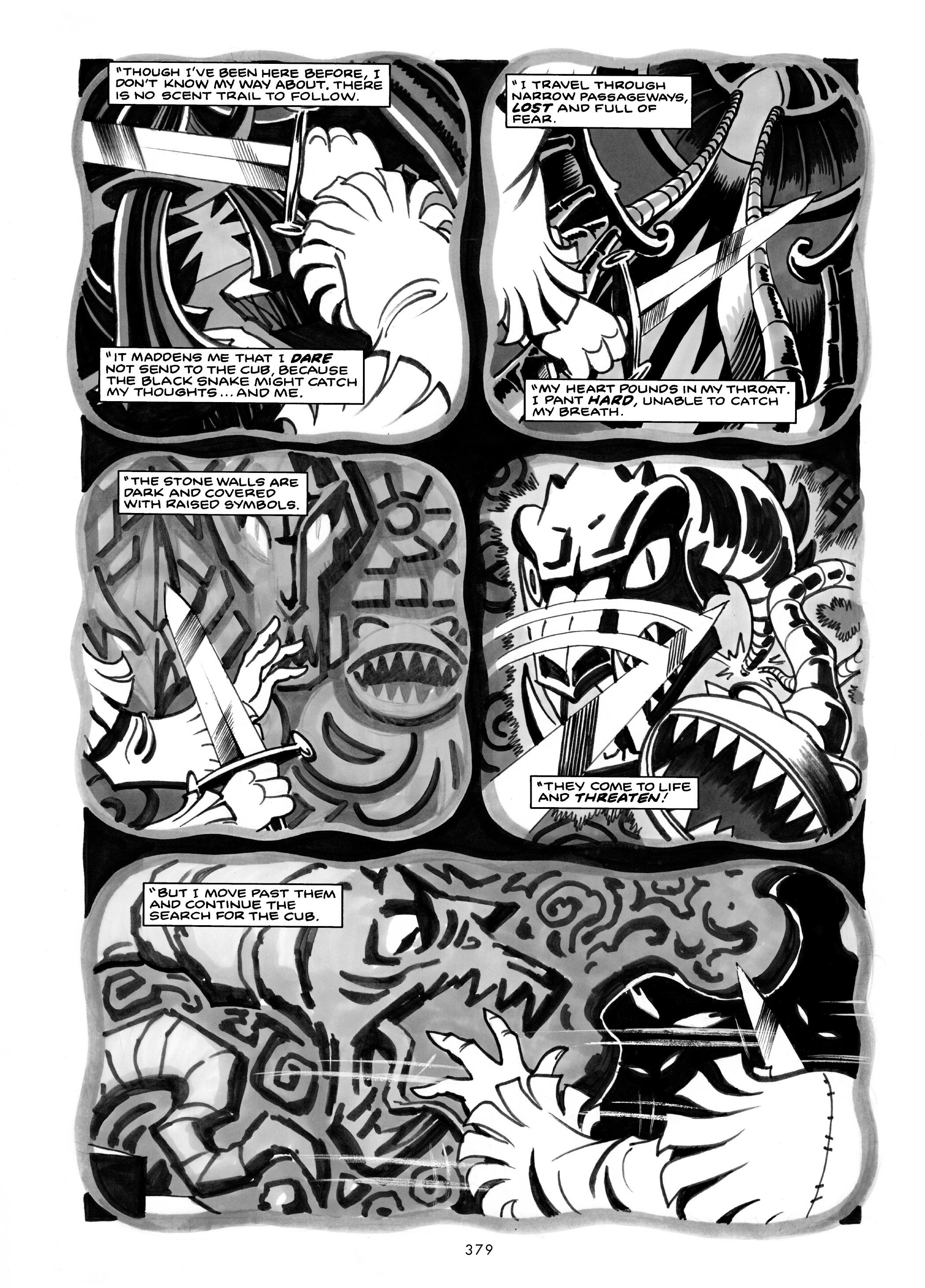 Read online The Complete ElfQuest comic -  Issue # TPB 3 (Part 4) - 77