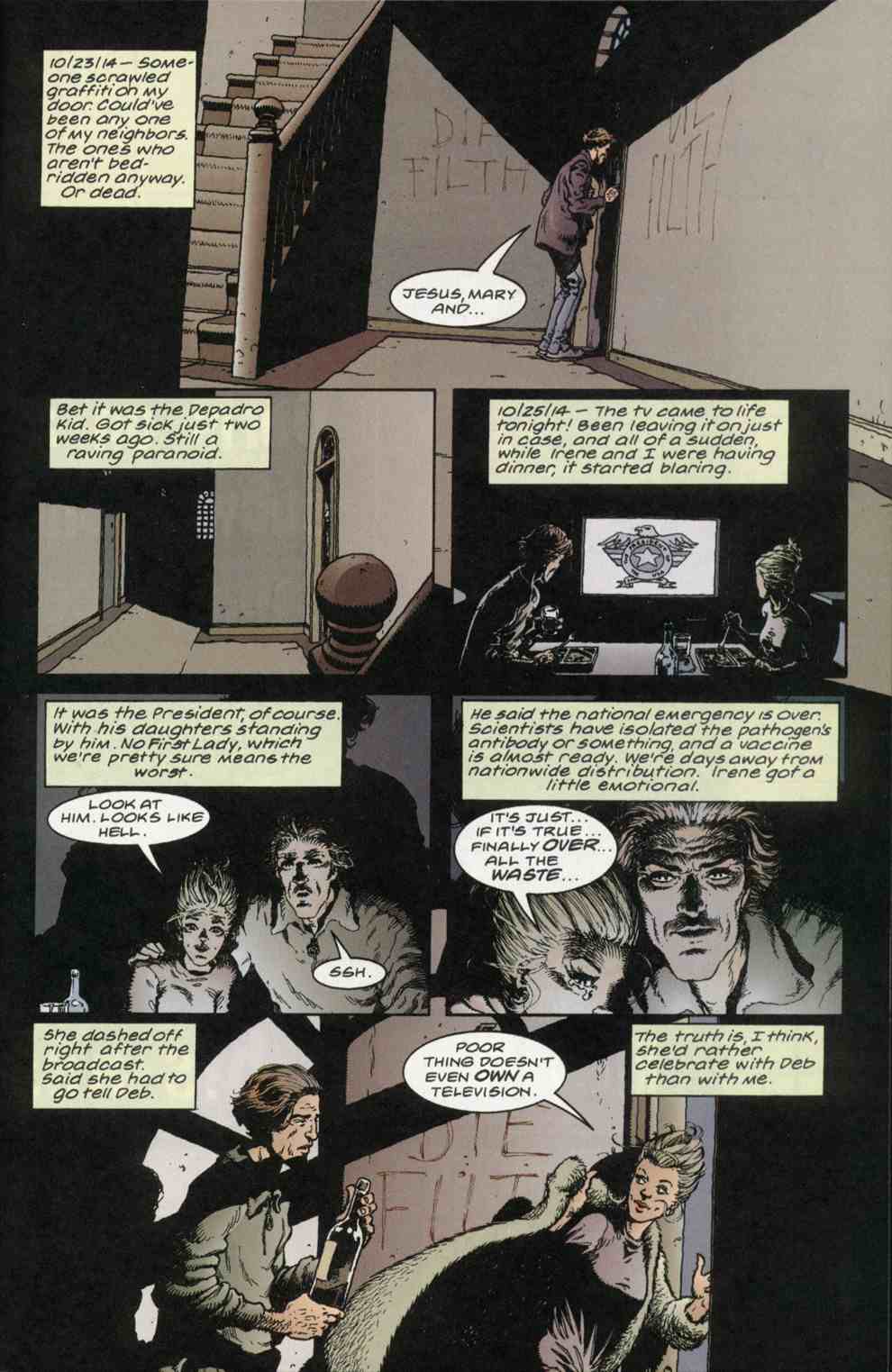 Read online Strange Adventures (1999) comic -  Issue #1 - 25