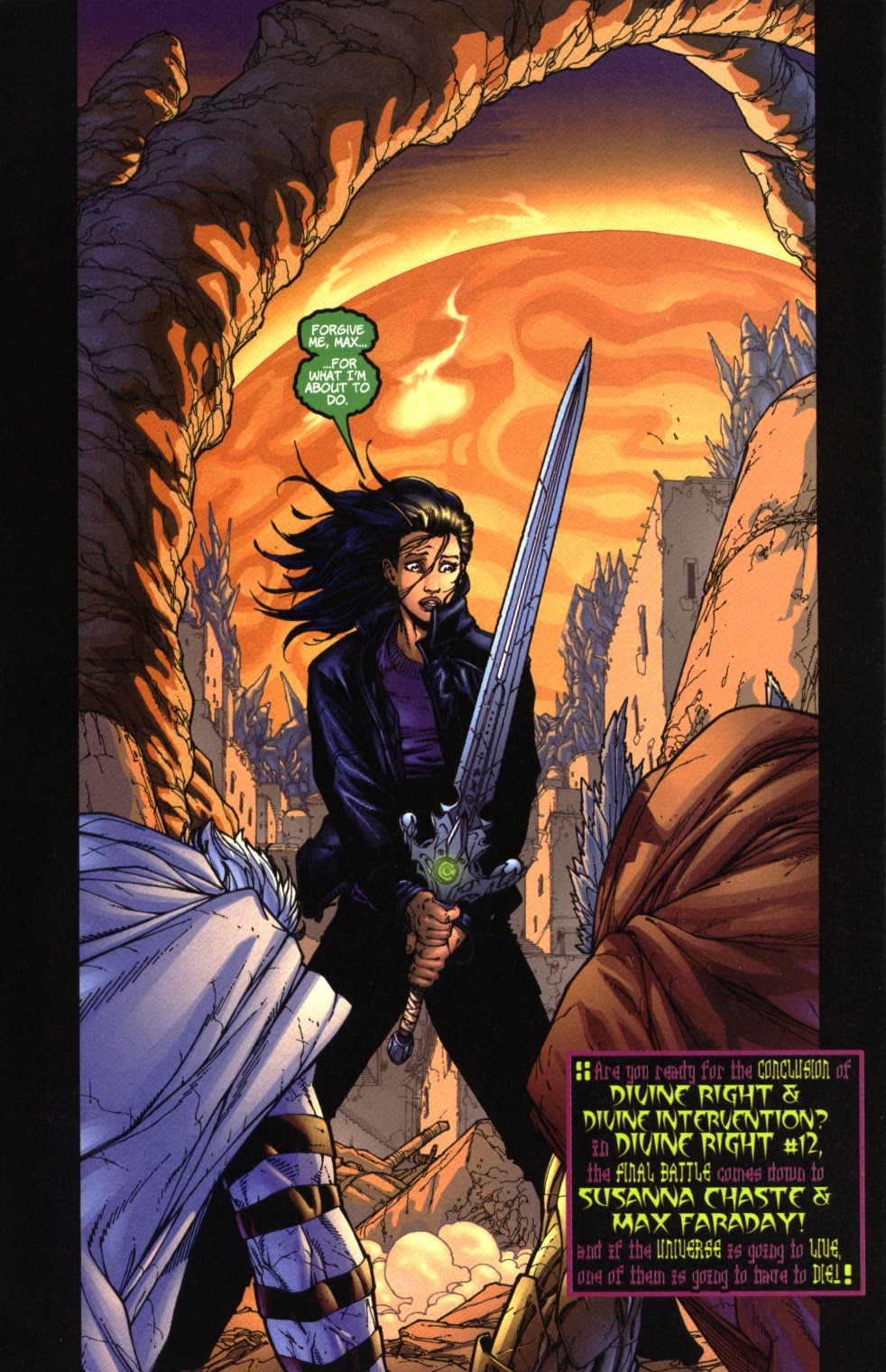 Read online Divine Intervention/Gen13 comic -  Issue # Full - 21