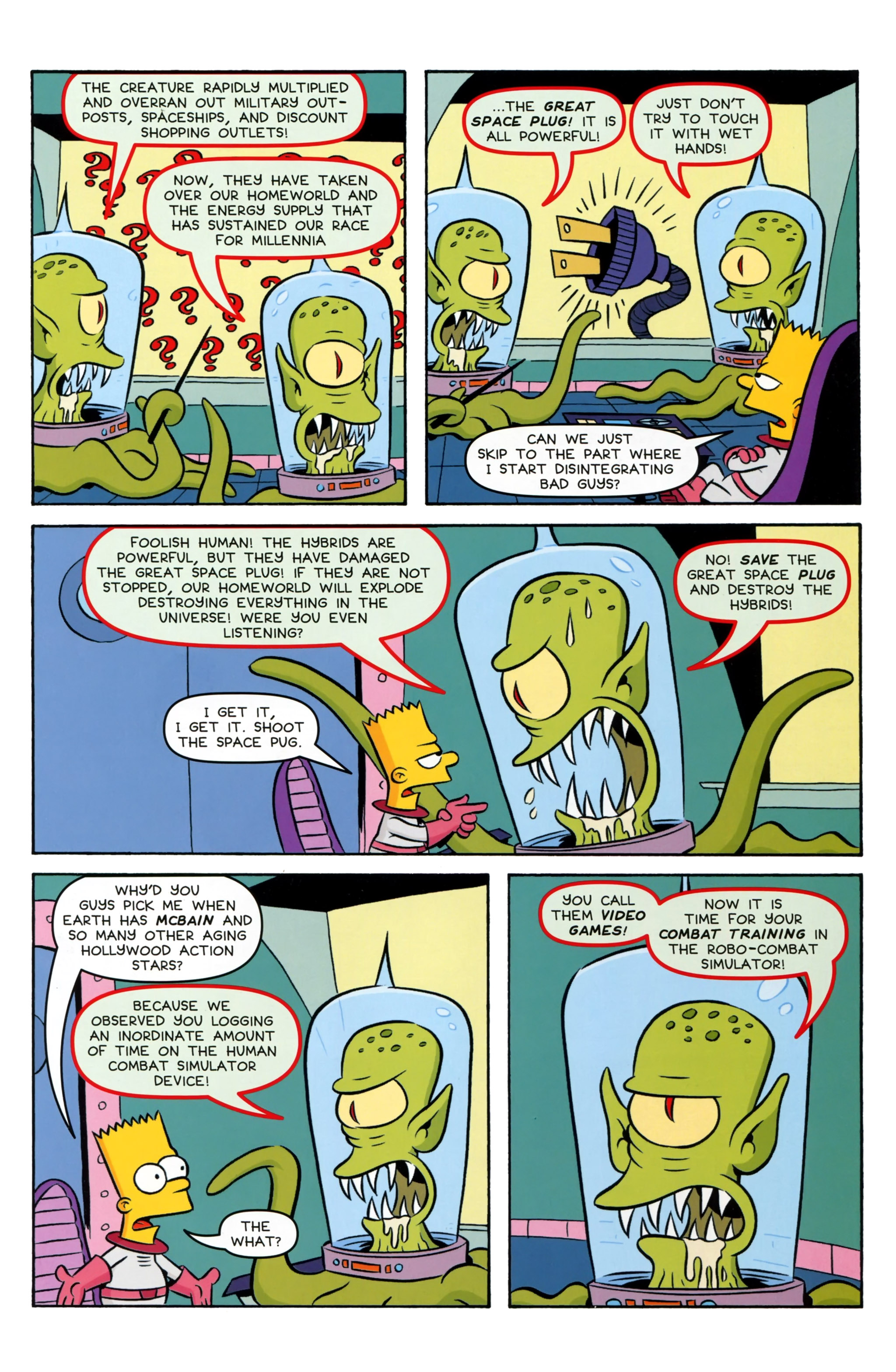 Read online Bart Simpson comic -  Issue #97 - 21