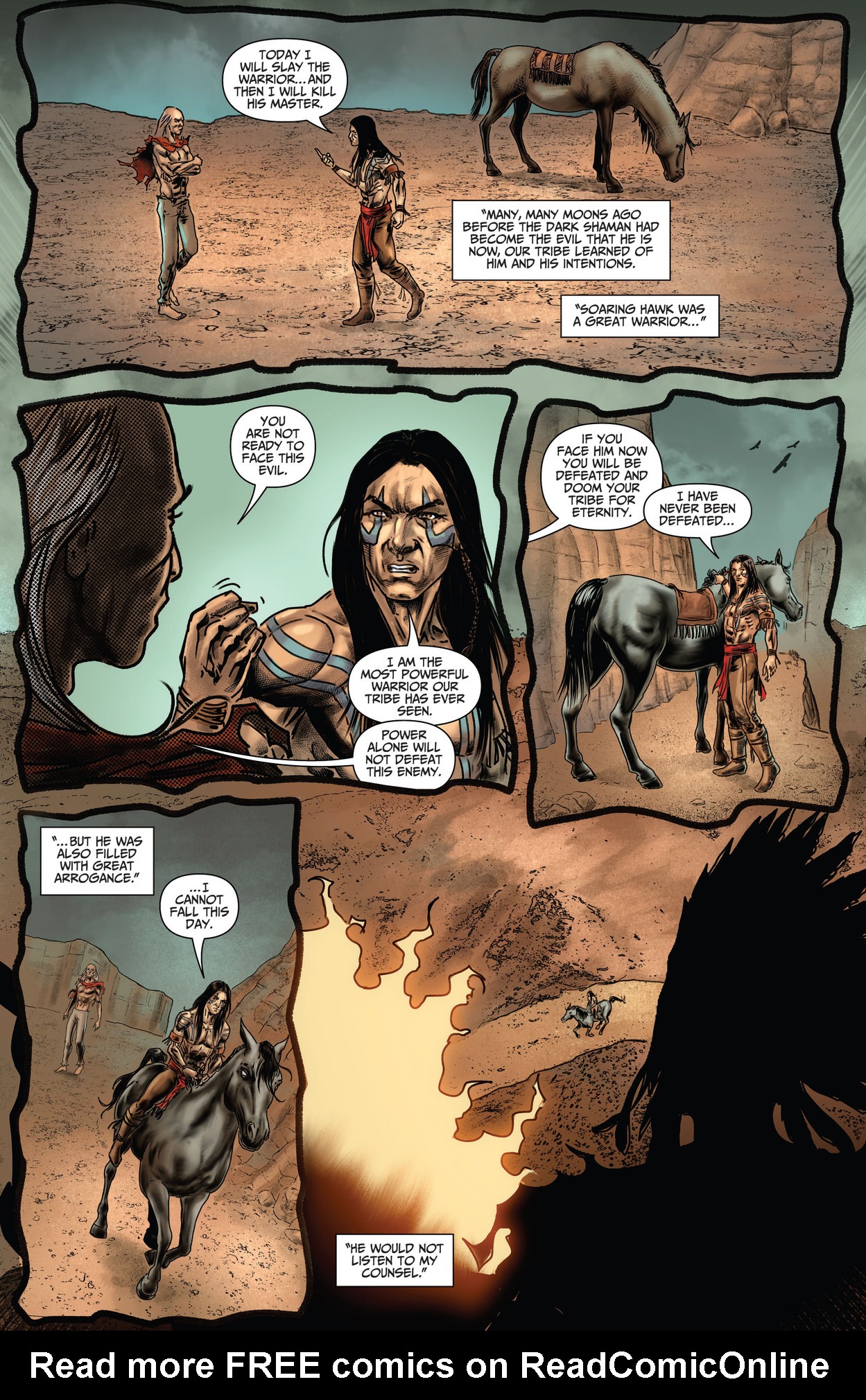 Read online Robyn Hood: Dark Shaman comic -  Issue # Full - 20