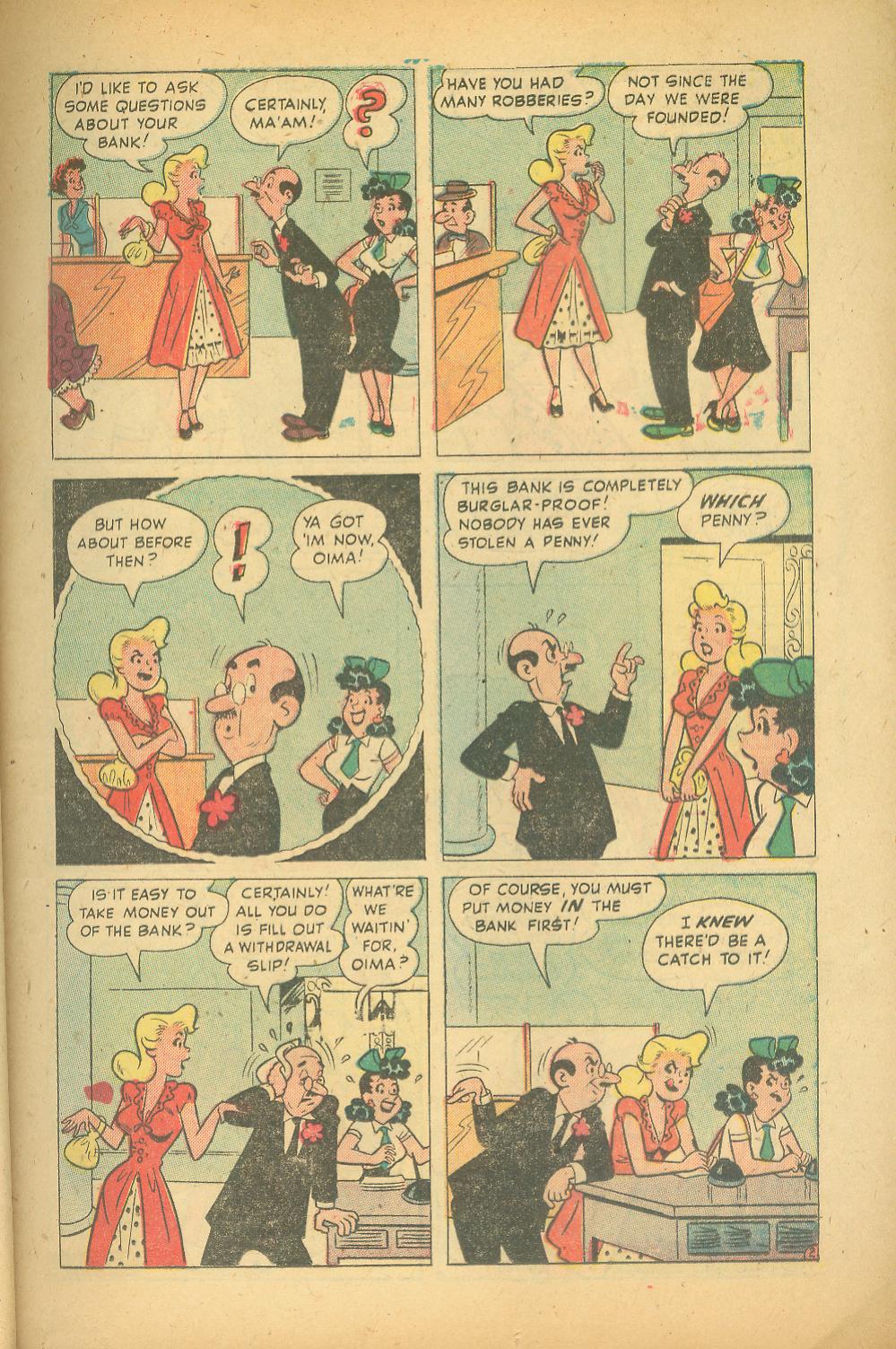 Read online My Friend Irma comic -  Issue #20 - 13