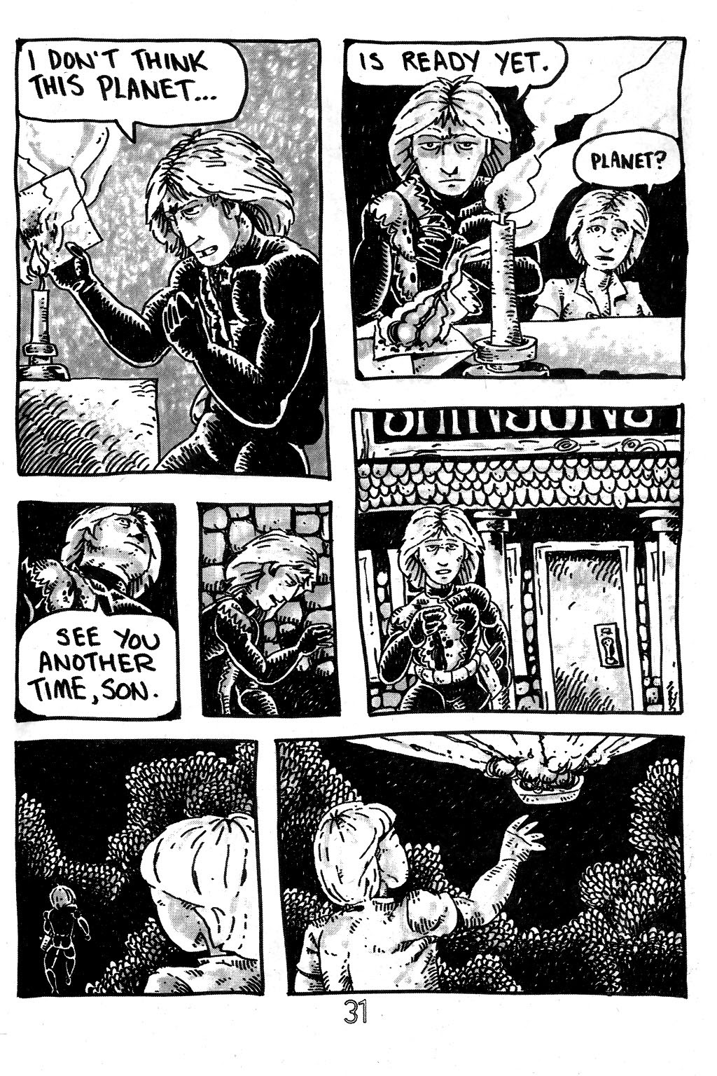 Read online Elflord (1986) comic -  Issue #5 - 33