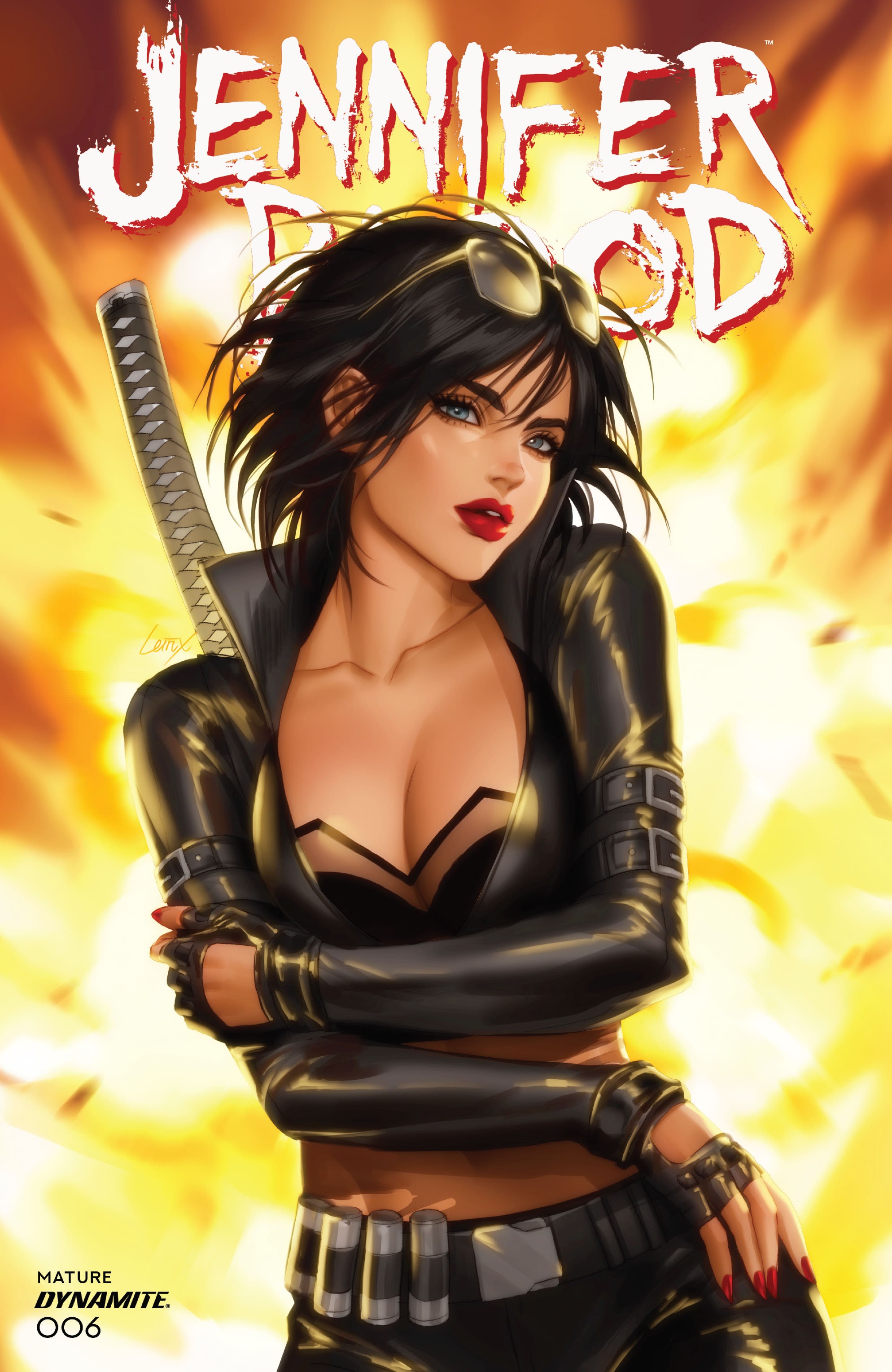 Read online Jennifer Blood (2021) comic -  Issue #6 - 3