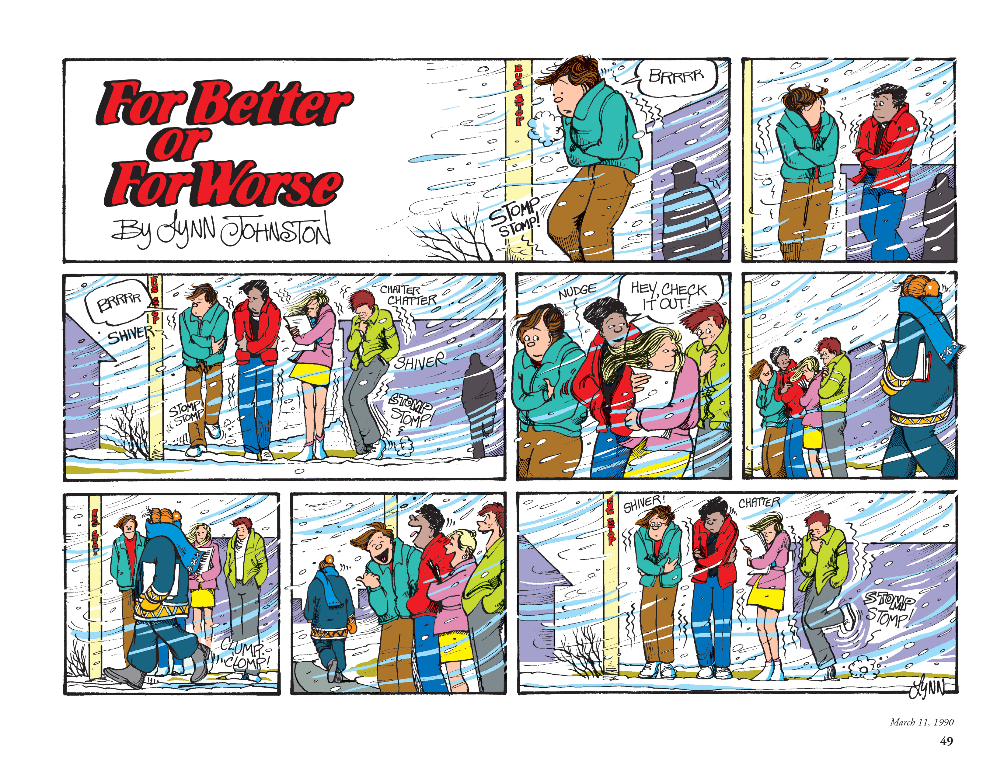 Read online For Better Or For Worse: The Complete Library comic -  Issue # TPB 4 (Part 1) - 49