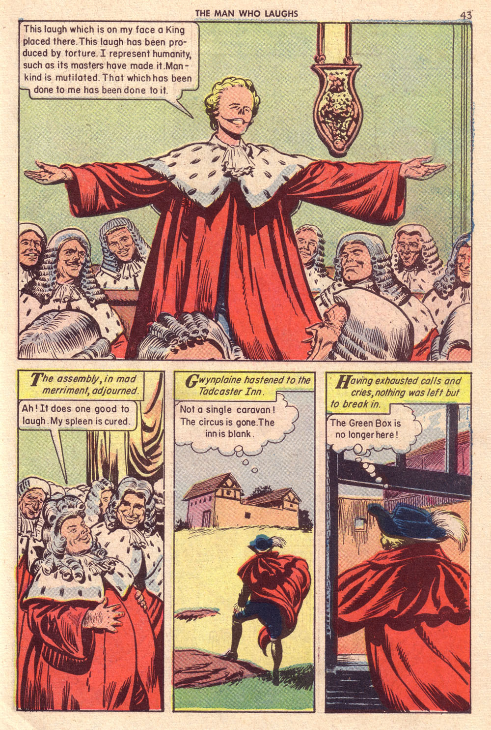 Read online Classics Illustrated comic -  Issue #71 - 43