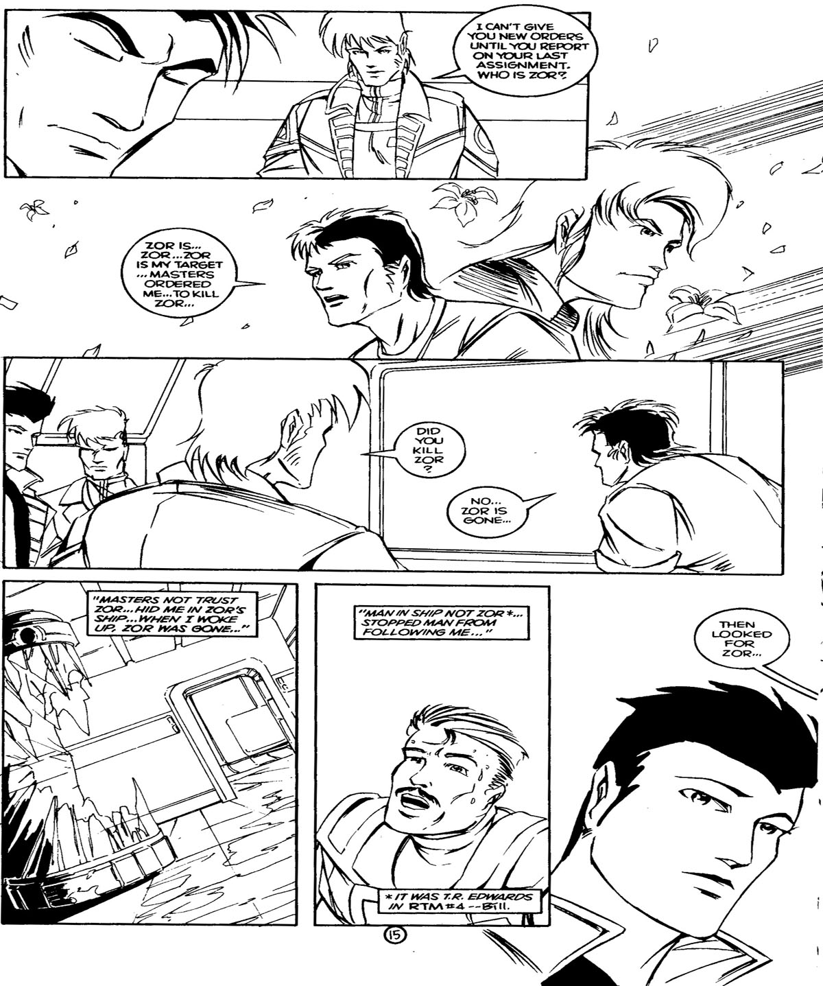 Read online Robotech: Return to Macross comic -  Issue #8 - 19