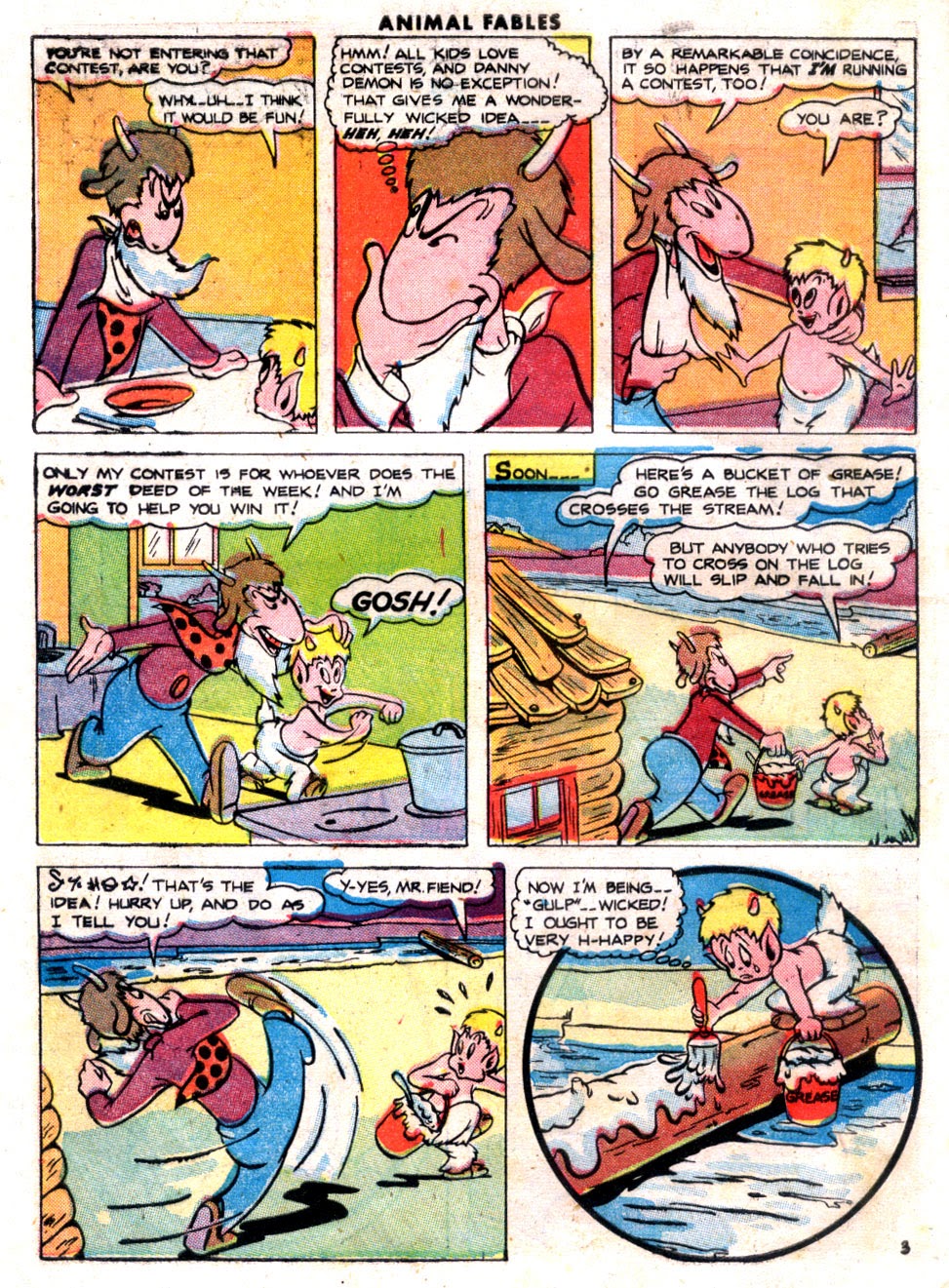 Read online Animal Fables comic -  Issue #6 - 28