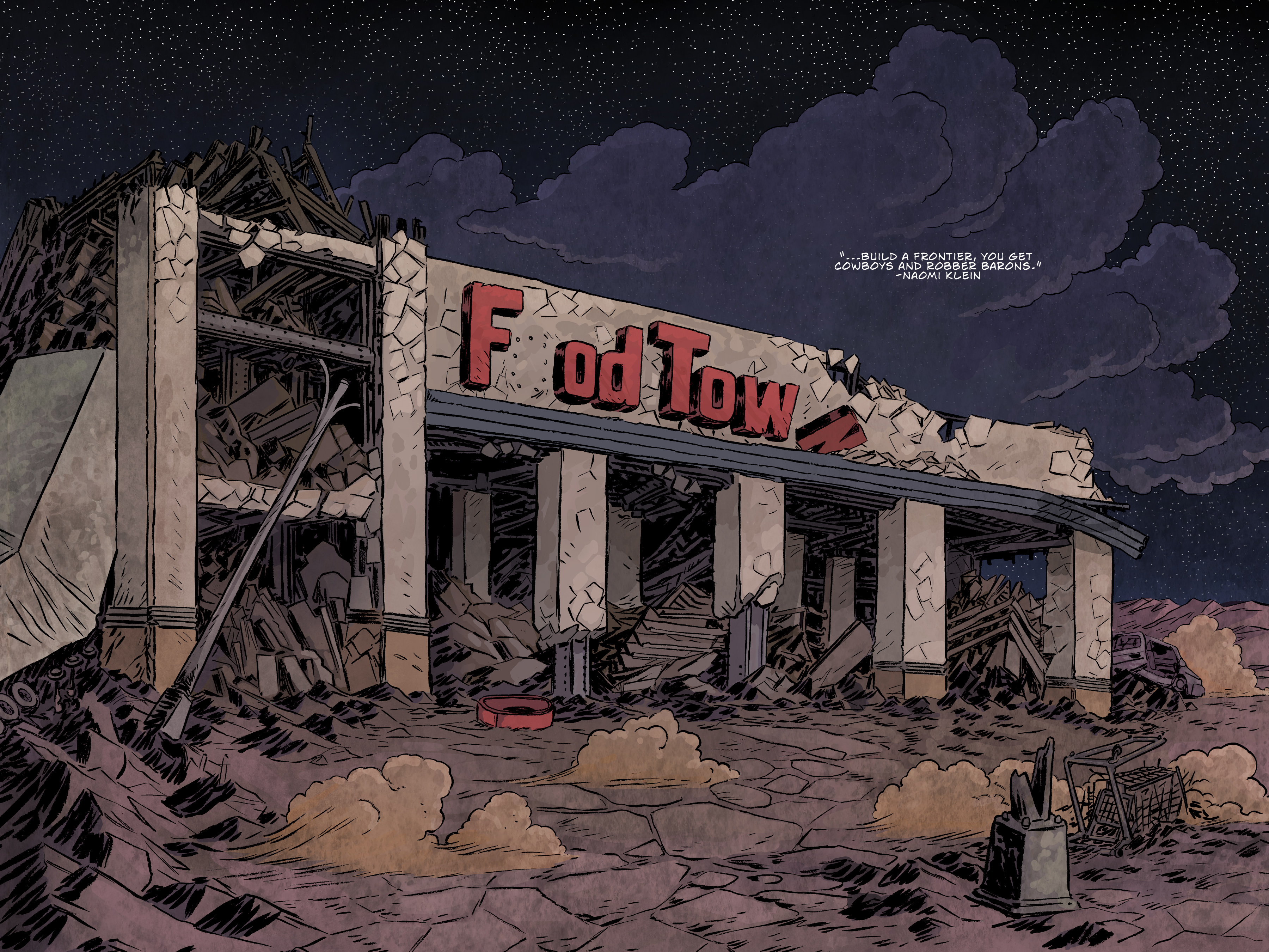 Read online Knee Deep comic -  Issue # TPB (Part 1) - 6