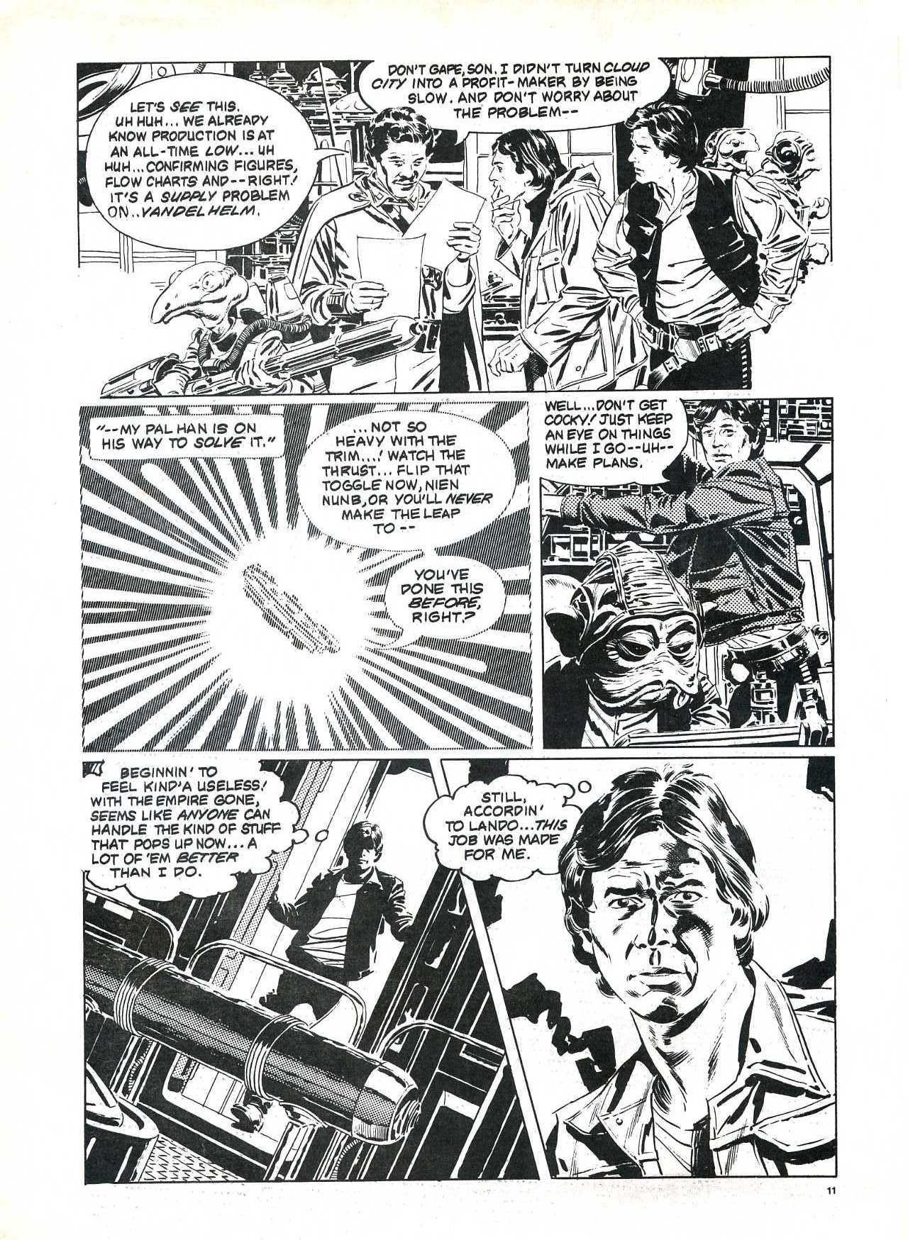 Read online Return of the Jedi comic -  Issue #108 - 11