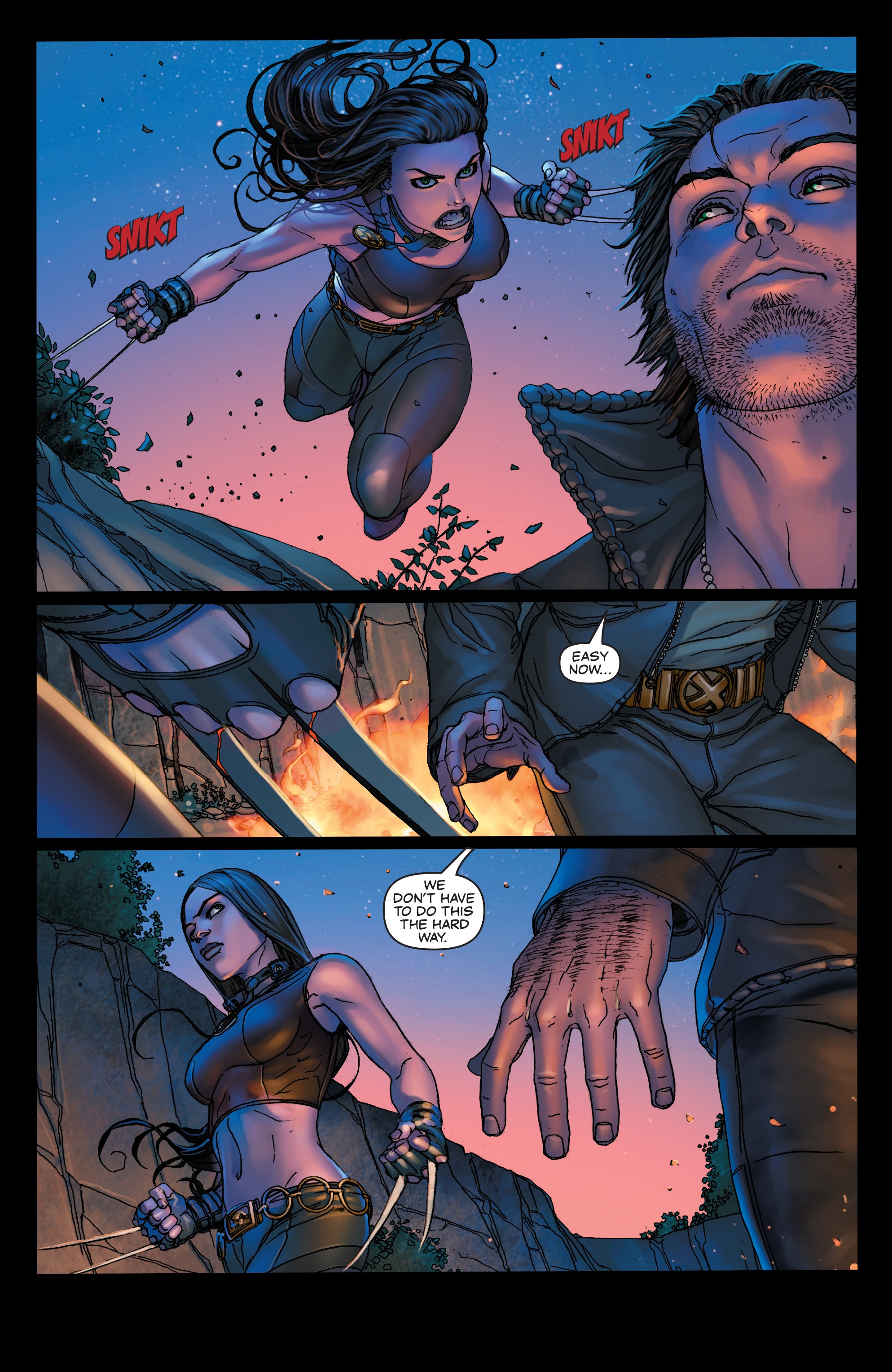 Read online X-23: The Complete Collection comic -  Issue # TPB 1 (Part 3) - 70
