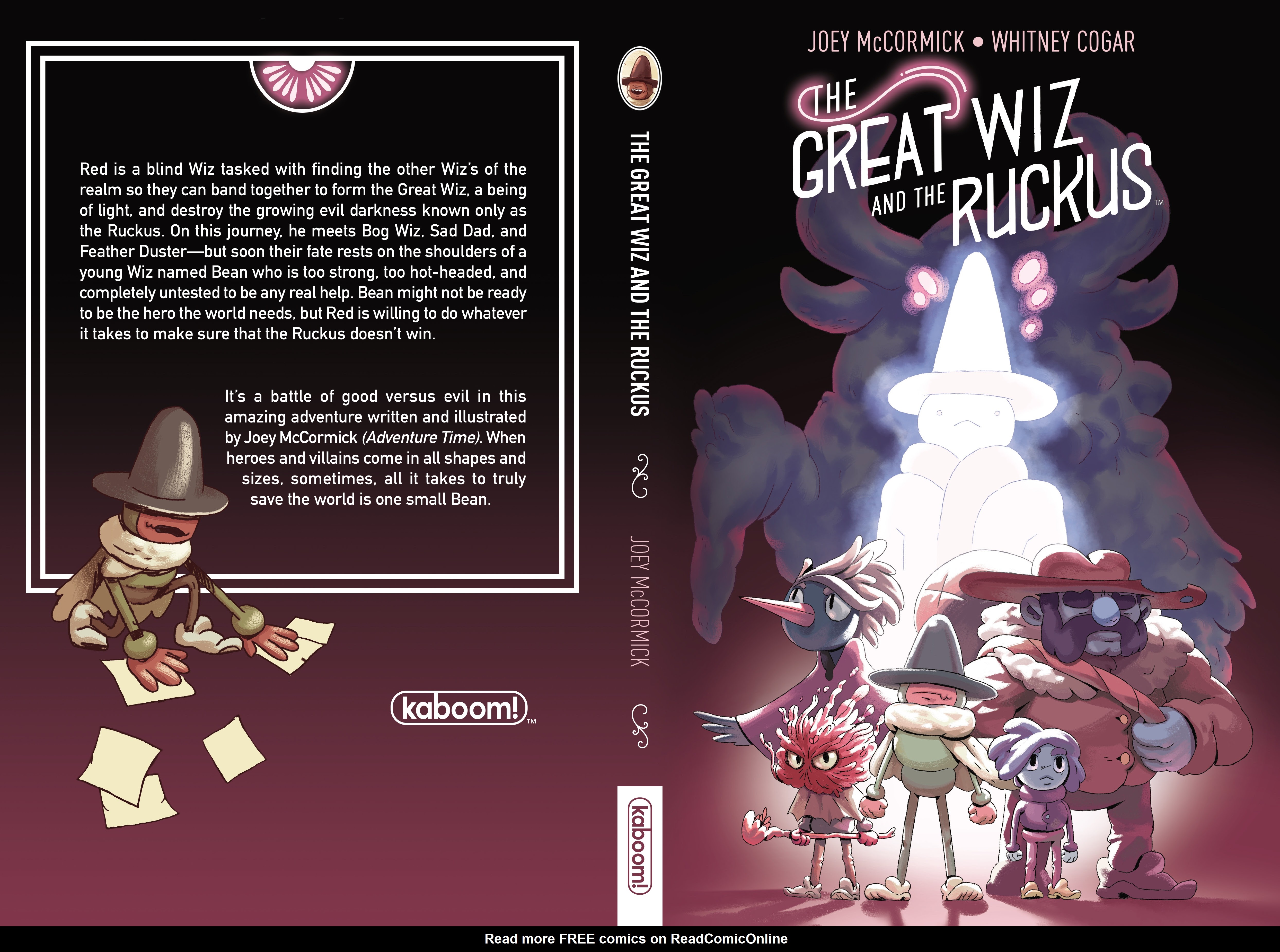 Read online The Great Wiz and the Ruckus comic -  Issue # TPB (Part 1) - 1