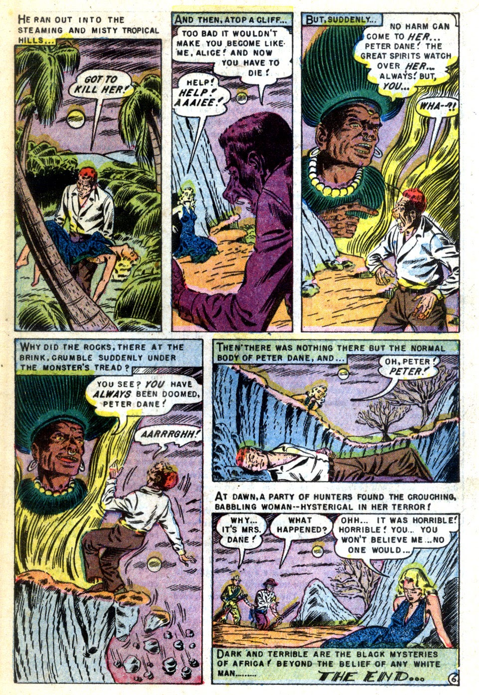Read online Witchcraft (1952) comic -  Issue #6 - 18