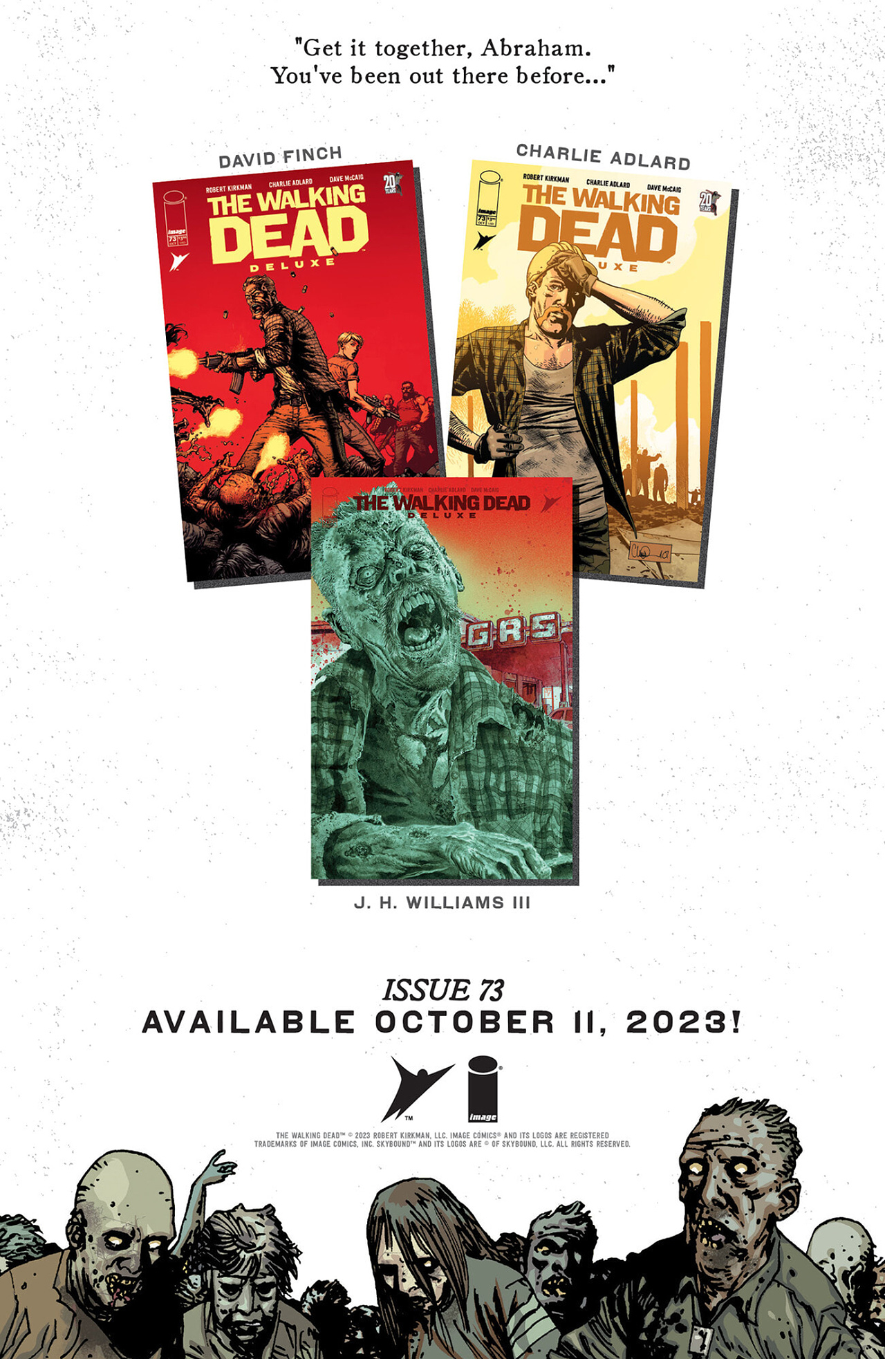 Read online The Walking Dead Deluxe comic -  Issue #72 - 35