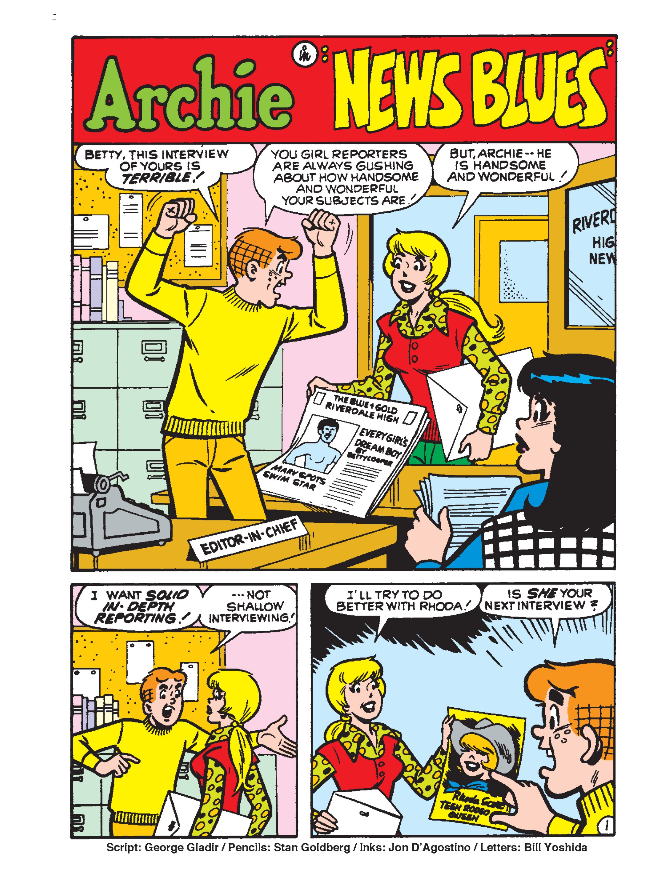 Read online Archie's Double Digest Magazine comic -  Issue #299 - 146