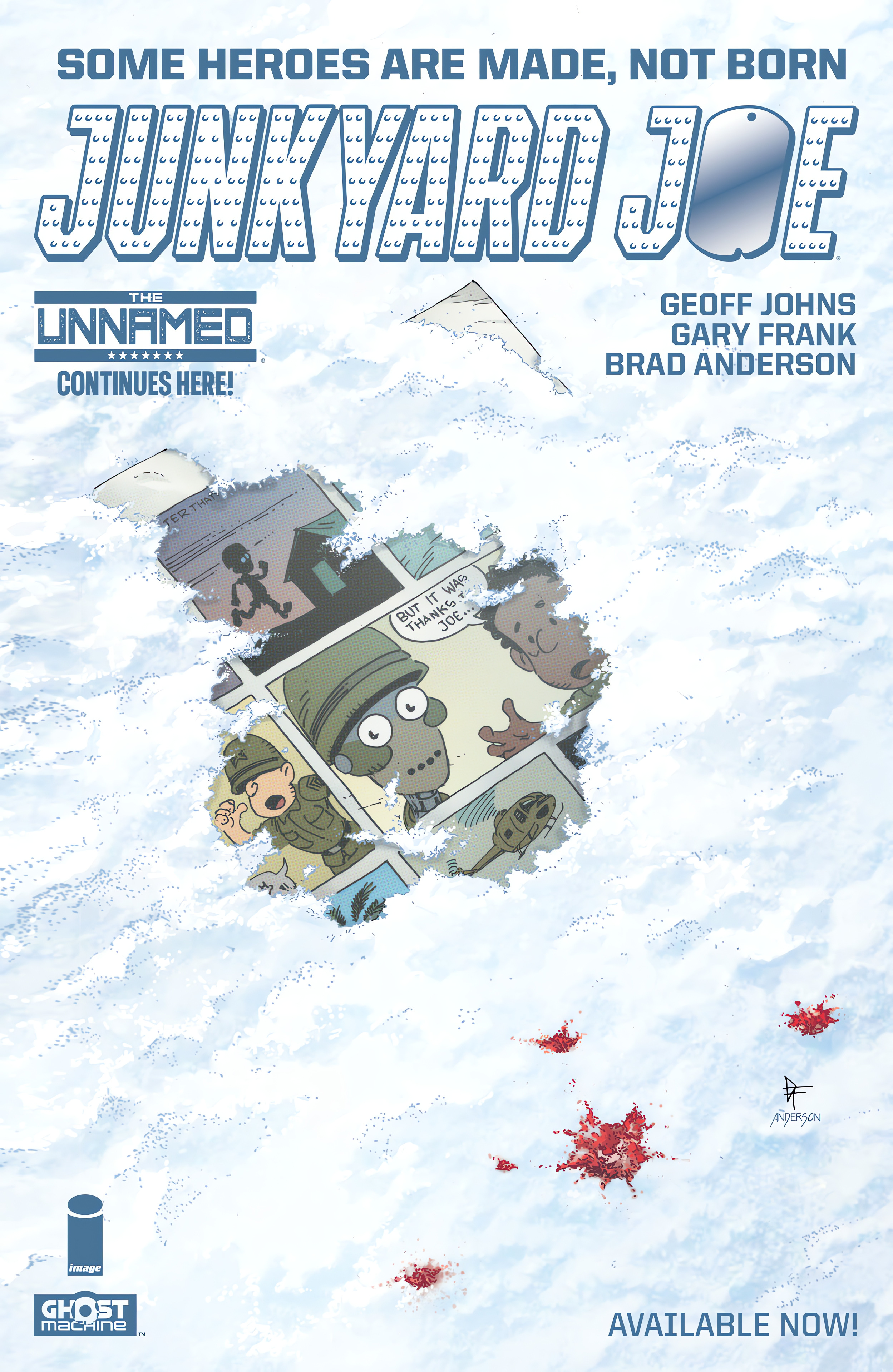Read online Geiger: Ground Zero comic -  Issue #1 - 31