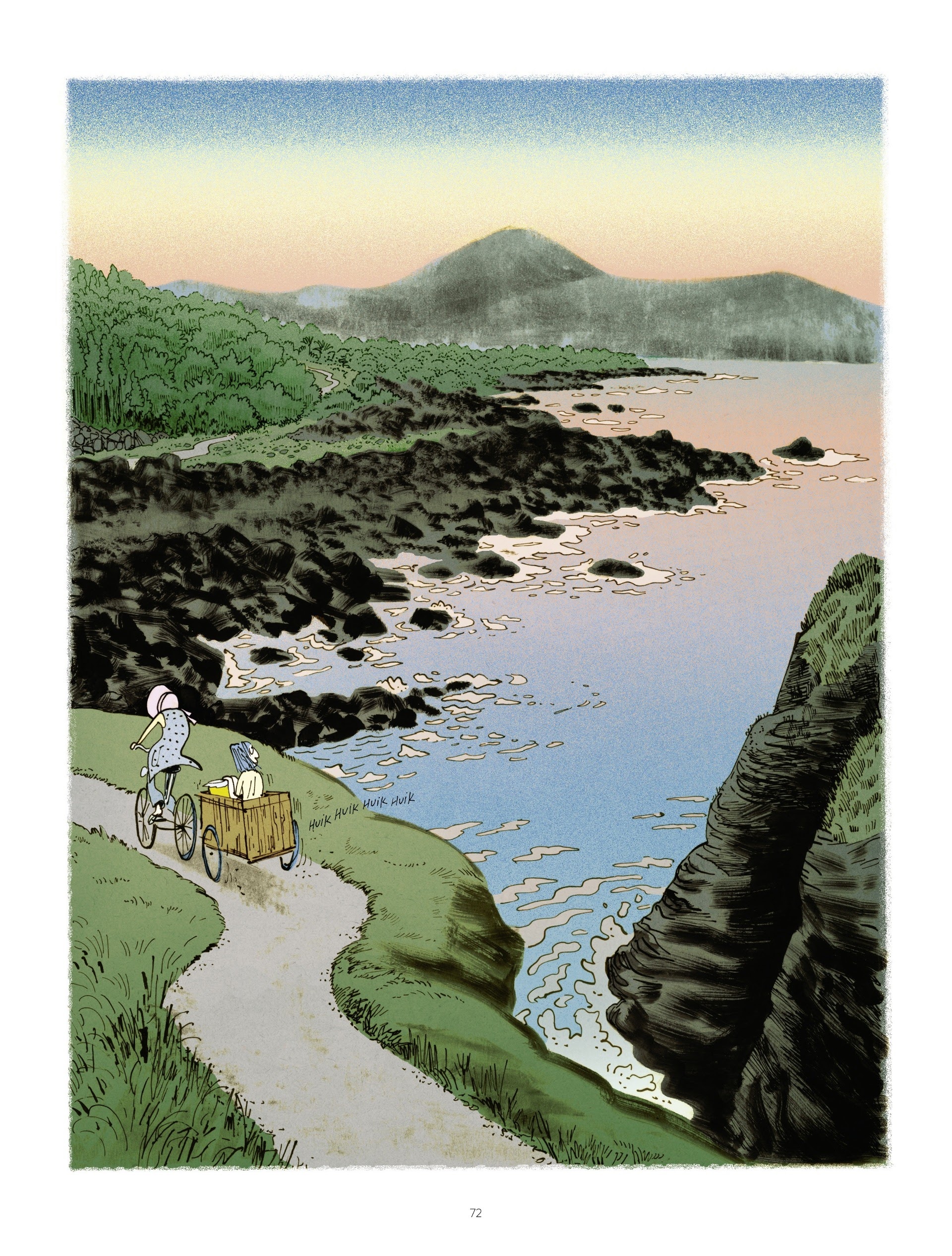 Read online The Young Woman and the Sea comic -  Issue # TPB - 72