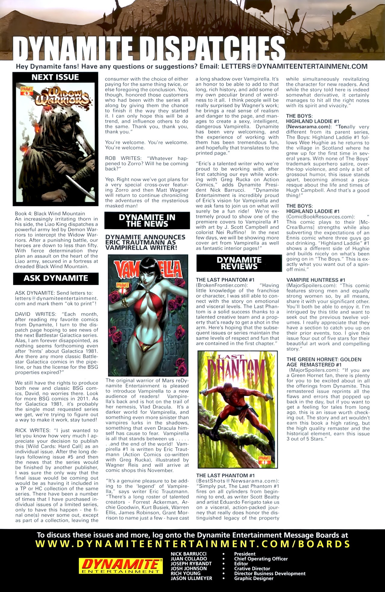 Read online Widow Warriors comic -  Issue #3 - 28