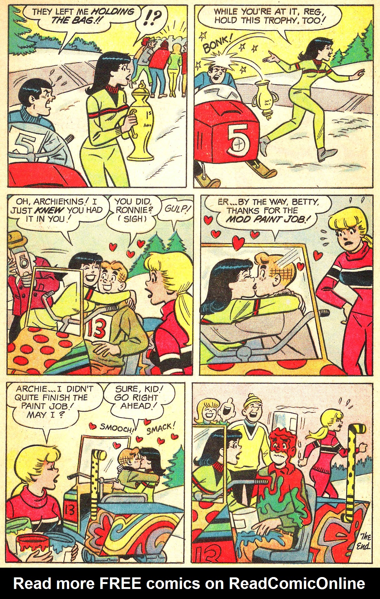 Read online Archie's Girls Betty and Veronica comic -  Issue #148 - 8