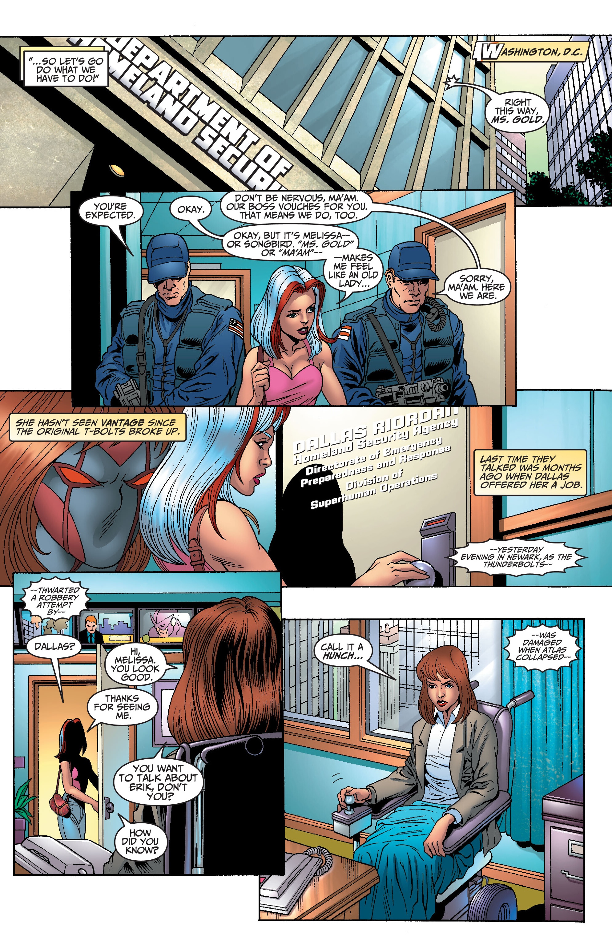 Read online Thunderbolts Omnibus comic -  Issue # TPB 3 (Part 6) - 96