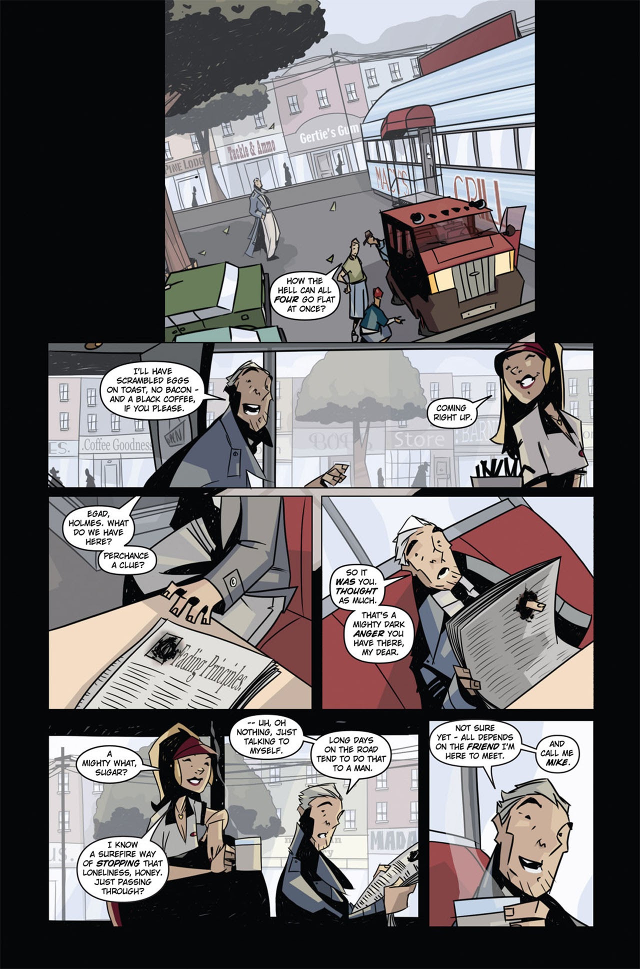 Read online Hope Falls comic -  Issue #1 - 11