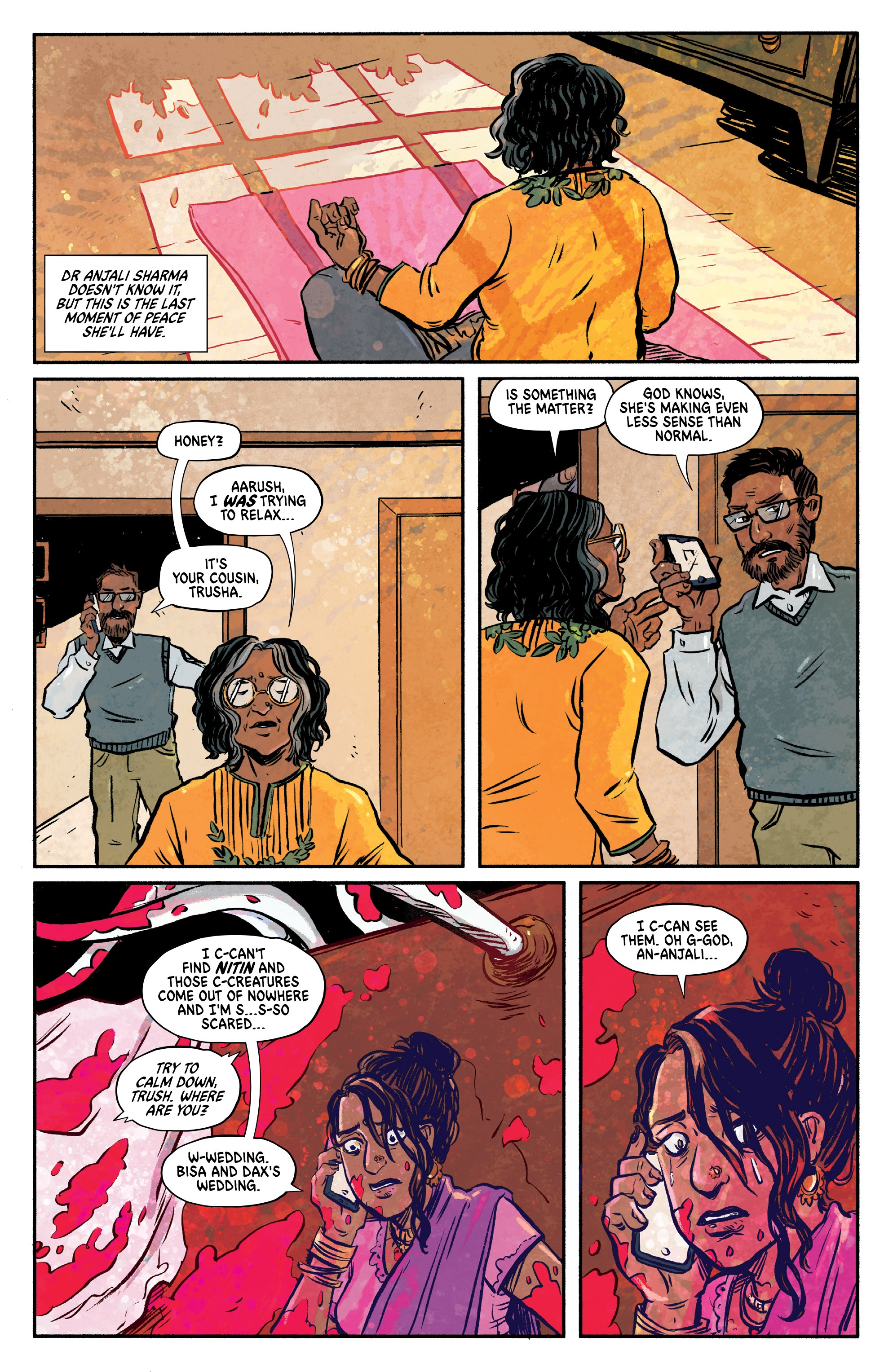 Read online Human Remains (2021) comic -  Issue #2 - 6