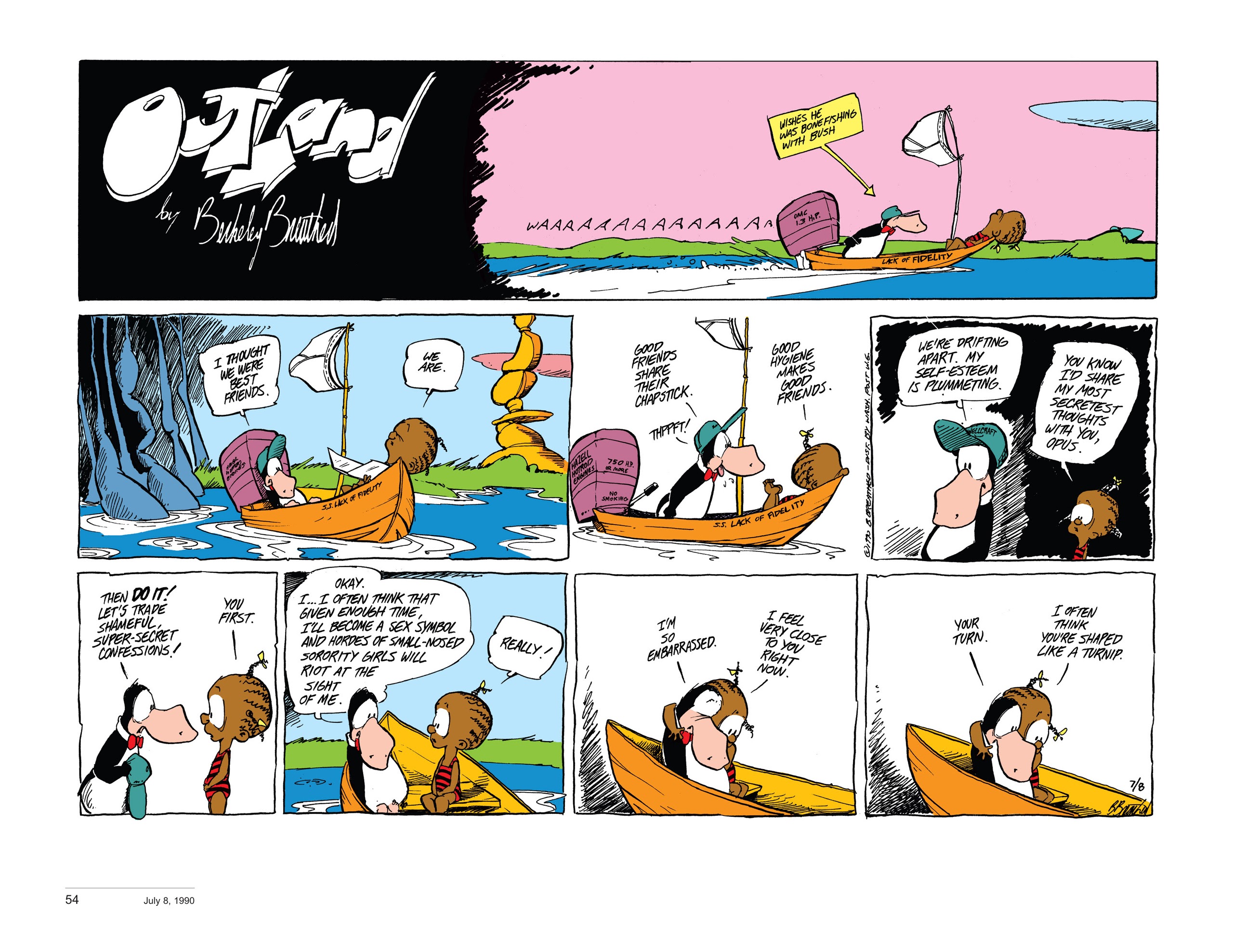 Read online Berkeley Breathed's Outland: The Complete Digital Collection comic -  Issue # TPB (Part 1) - 55