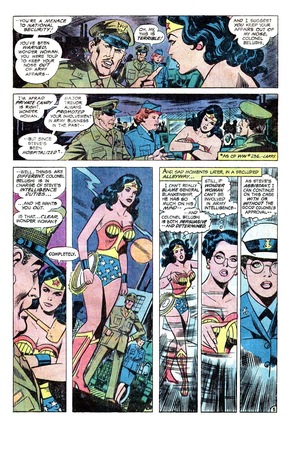 Read online Wonder Woman (1942) comic -  Issue #238 - 6