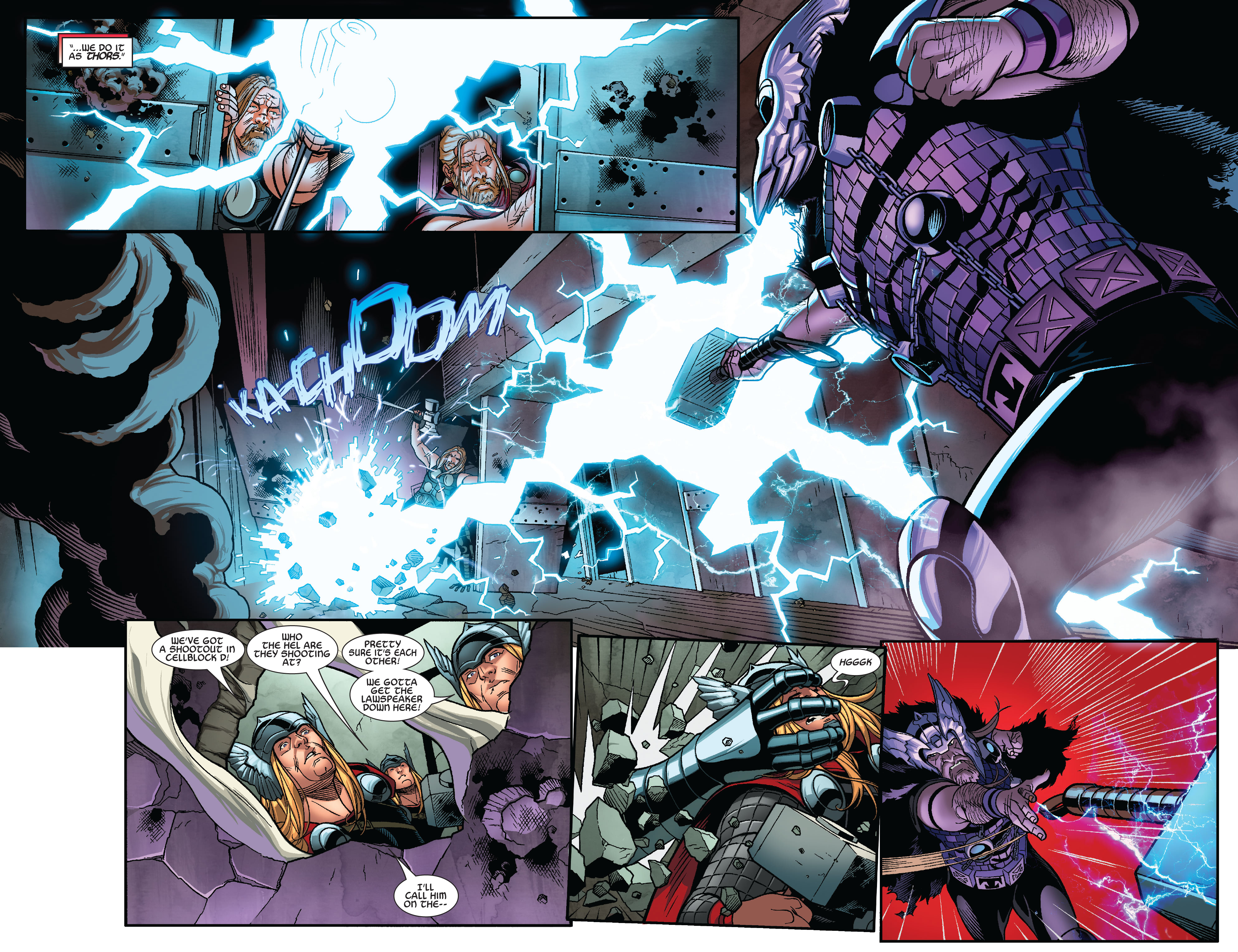 Read online Thor by Kieron Gillen: The Complete Collection comic -  Issue # TPB 2 (Part 5) - 20