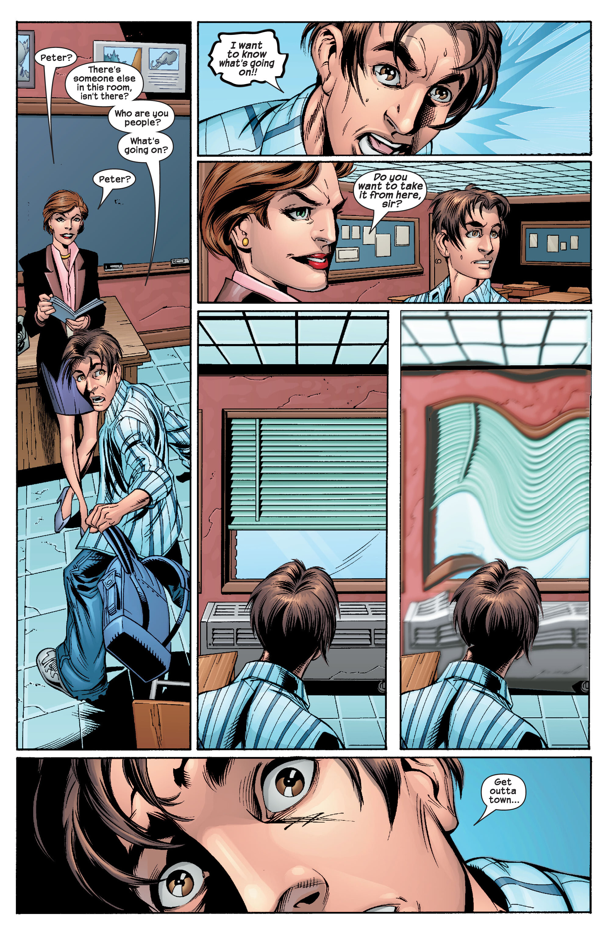 Read online Ultimate Spider-Man Omnibus comic -  Issue # TPB 1 (Part 6) - 26