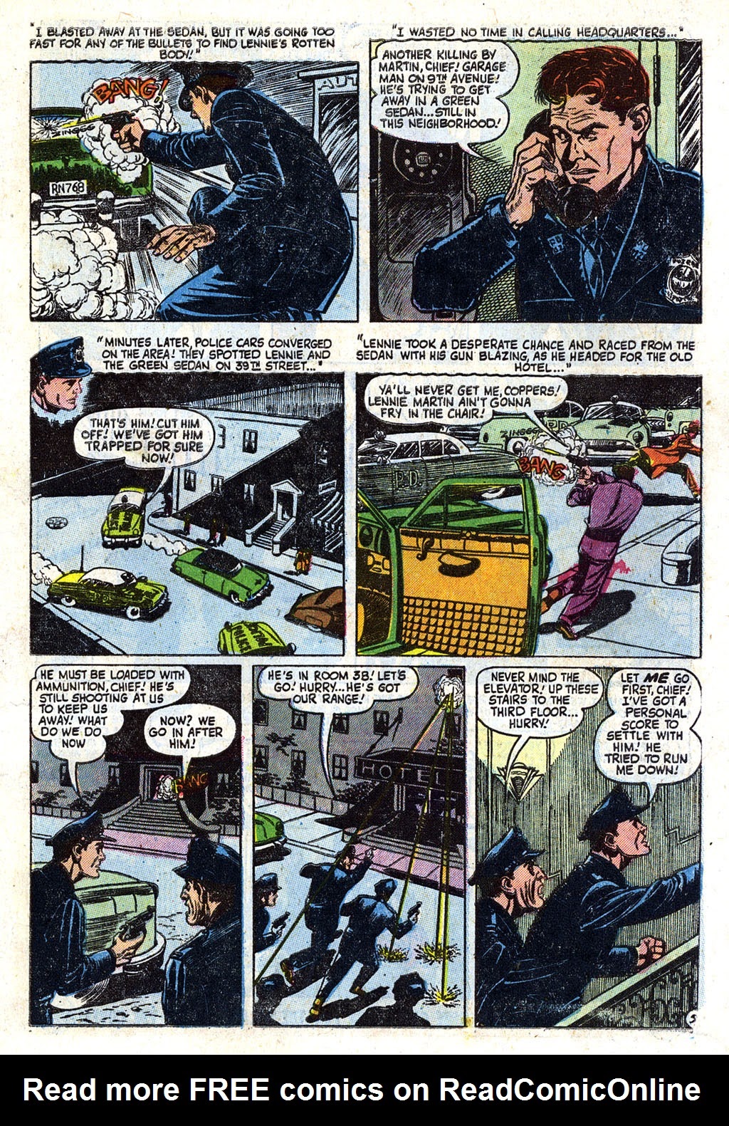 Read online Police Action comic -  Issue #2 - 7