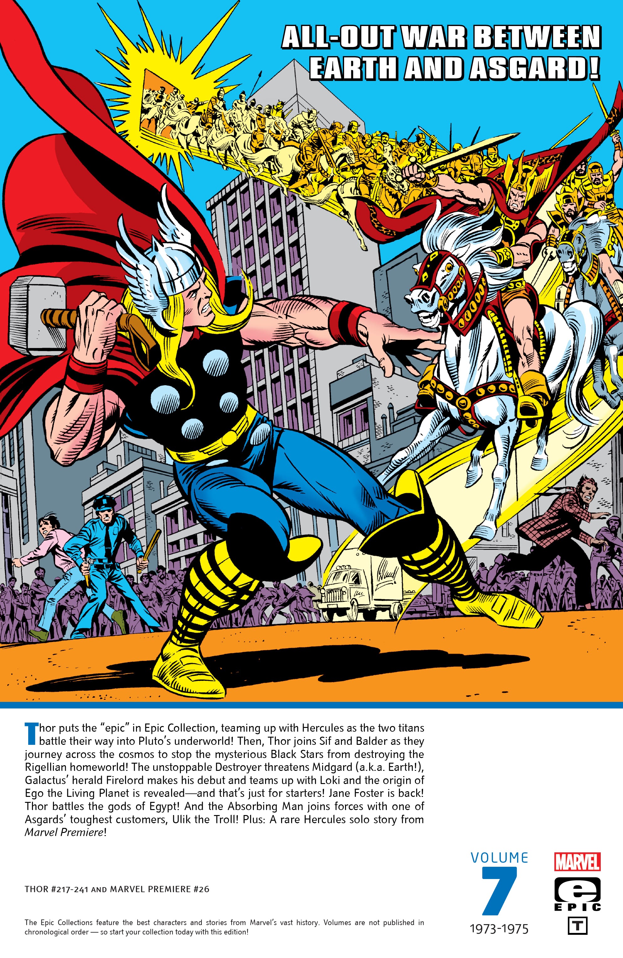 Read online Thor Epic Collection comic -  Issue # TPB 7 (Part 5) - 100