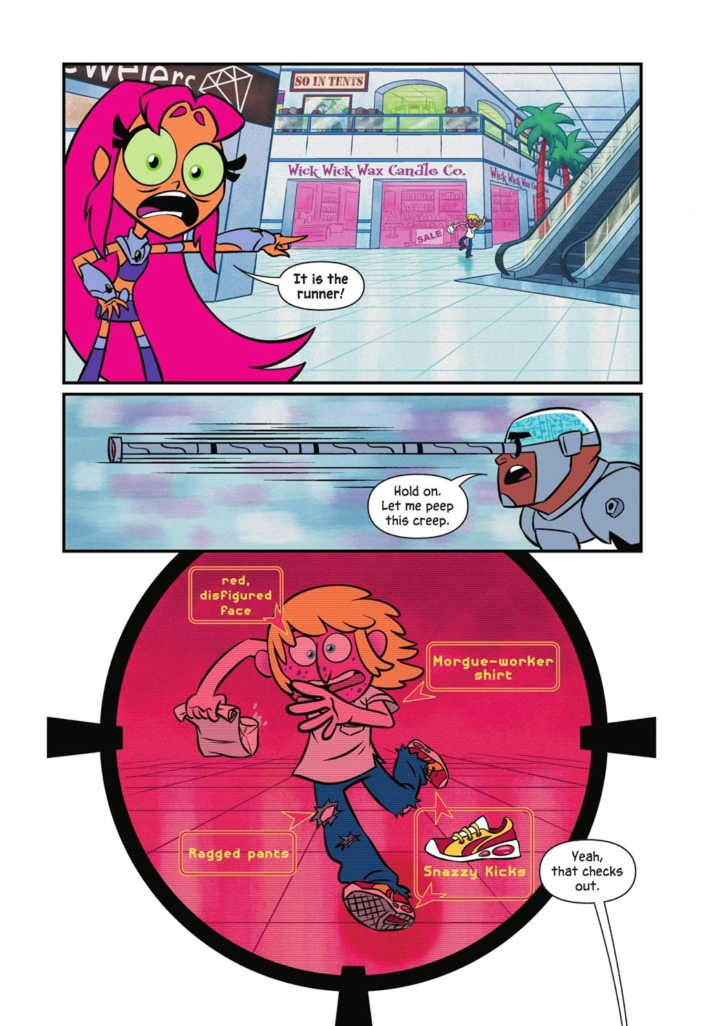 Read online Teen Titans Go! Undead?! comic -  Issue # TPB (Part 1) - 34