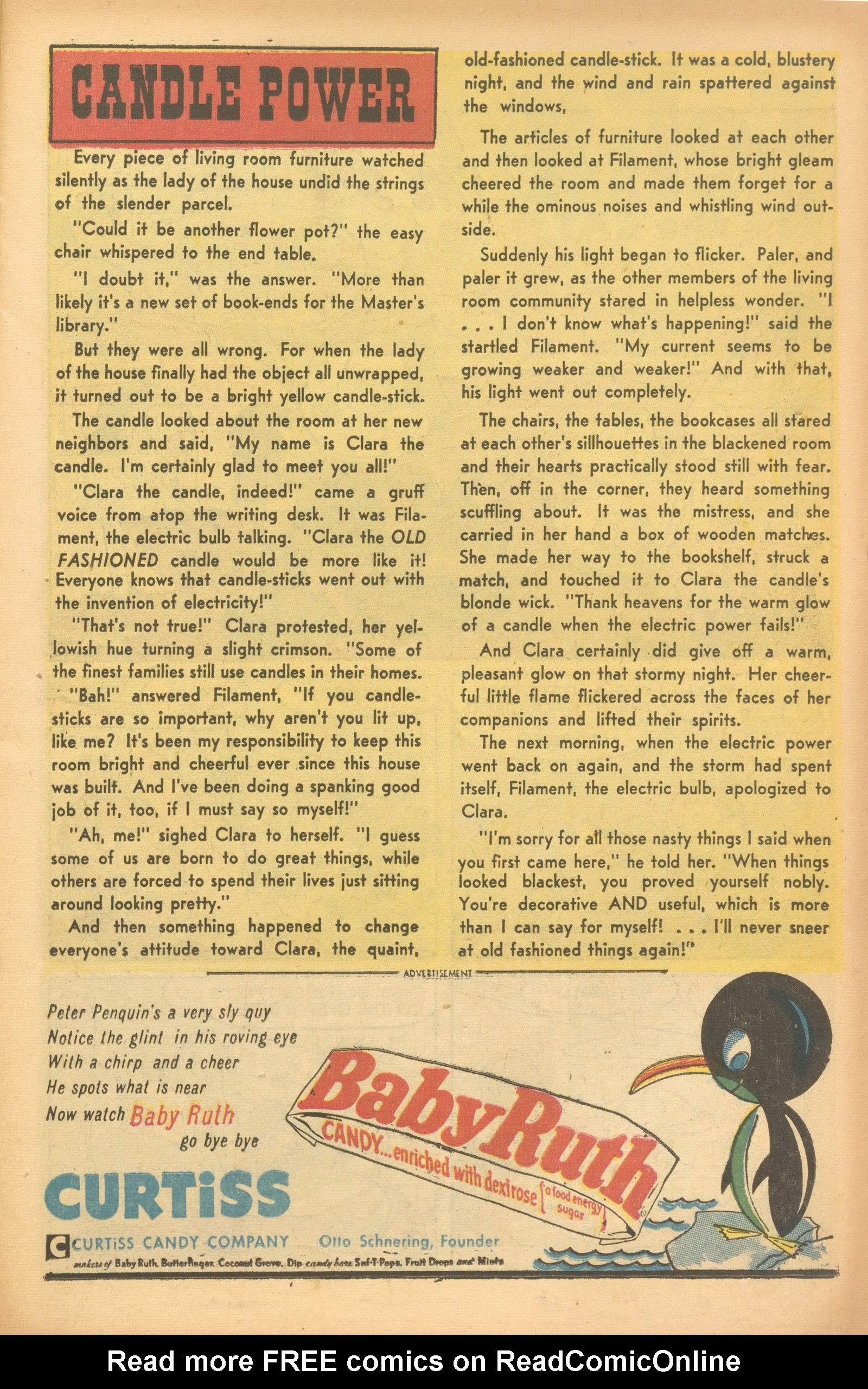 Read online Felix the Cat (1955) comic -  Issue #65 - 11