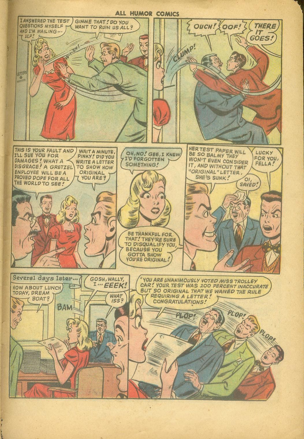 Read online All Humor Comics comic -  Issue #15 - 33