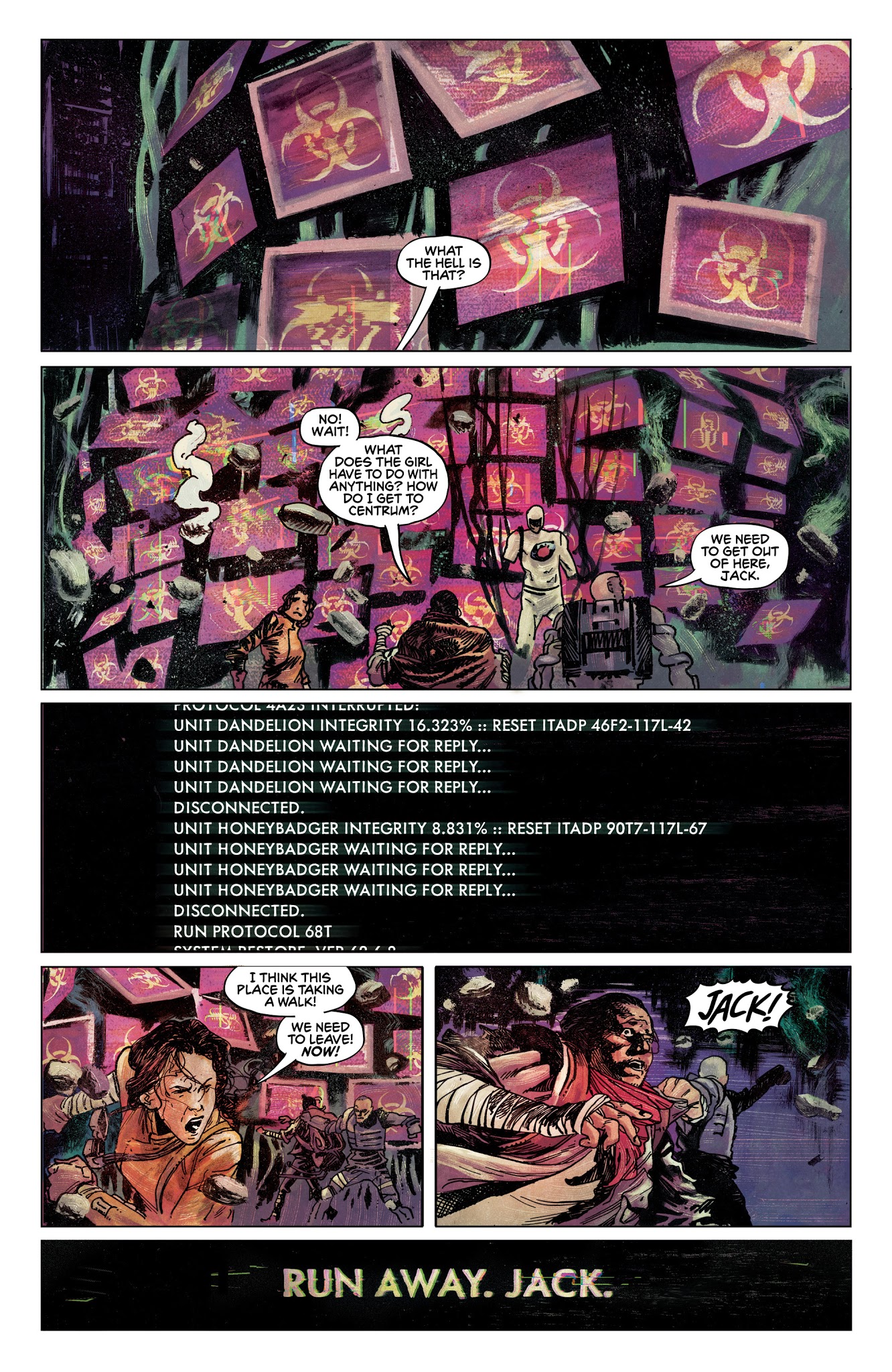 Read online Paradiso comic -  Issue #3 - 26