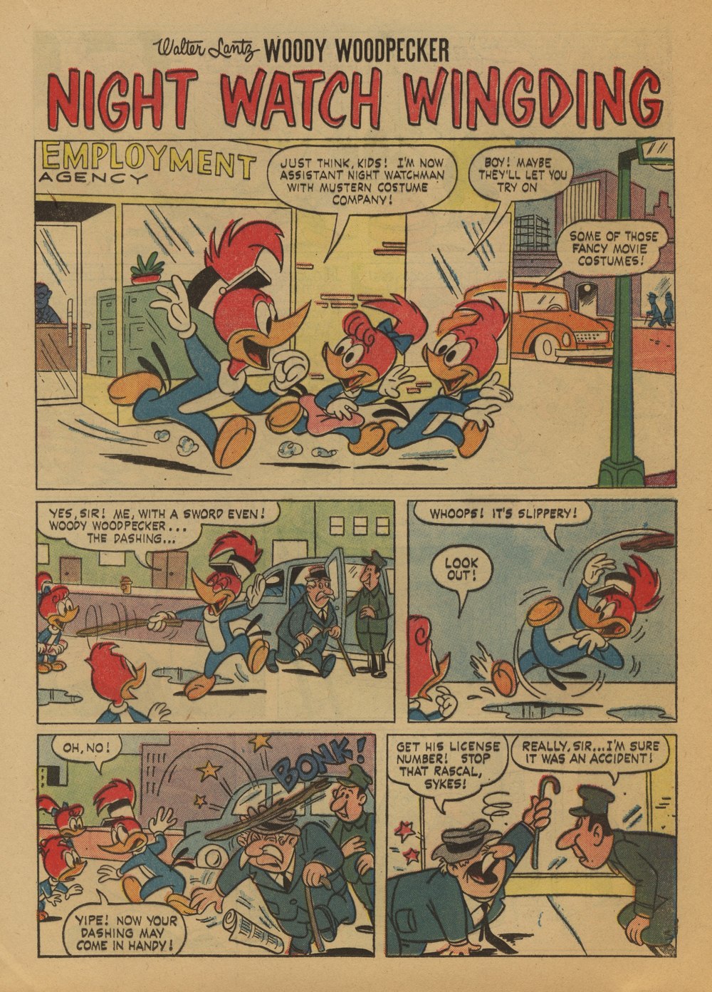 Read online Walter Lantz Woody Woodpecker (1952) comic -  Issue #71 - 13