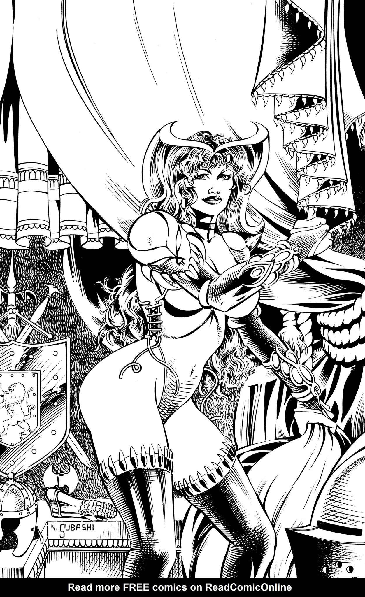 Read online Vamperotica Dare to Bare comic -  Issue #2 - 17