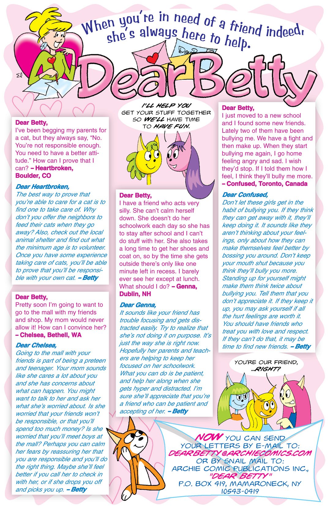 Read online Betty comic -  Issue #157 - 17