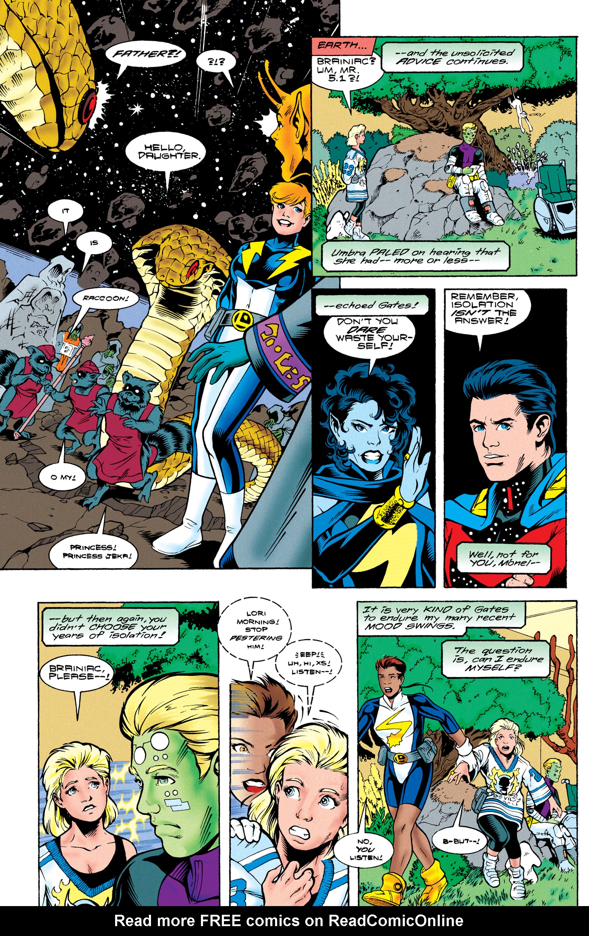 Read online Legionnaires comic -  Issue #65 - 15