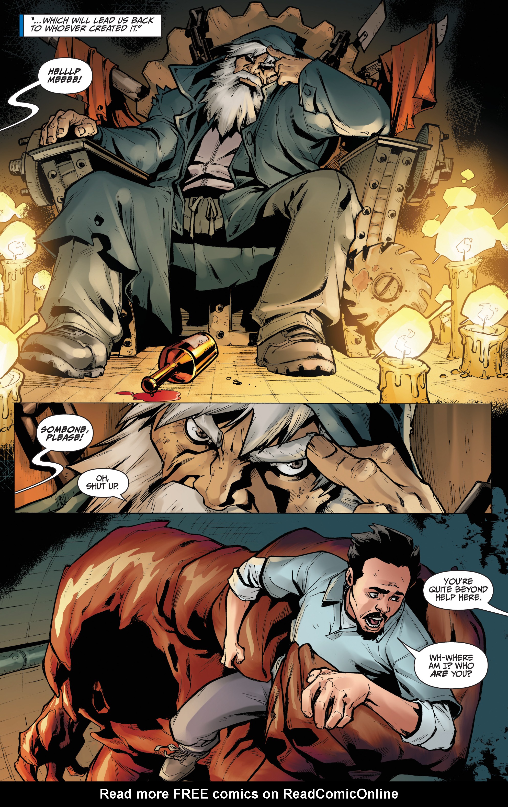 Read online Jim Butcher's The Dresden Files Omnibus comic -  Issue # TPB 2 (Part 4) - 39