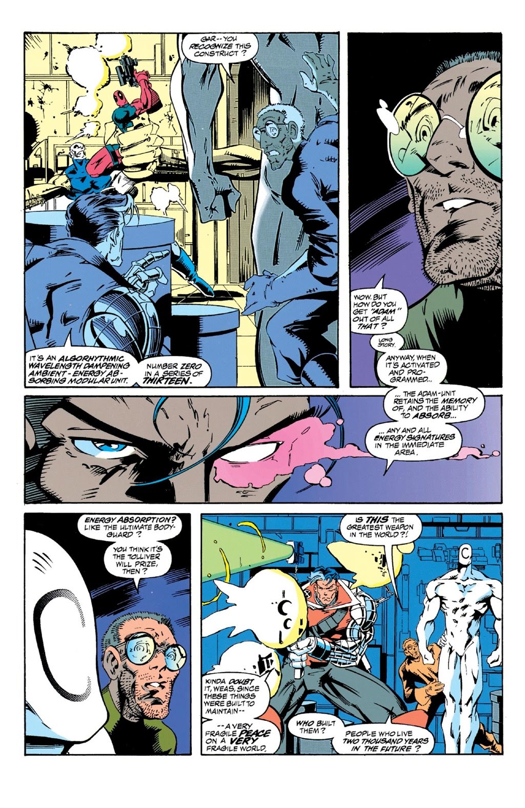 Read online Deadpool: Hey, It's Deadpool! Marvel Select comic -  Issue # TPB (Part 2) - 9