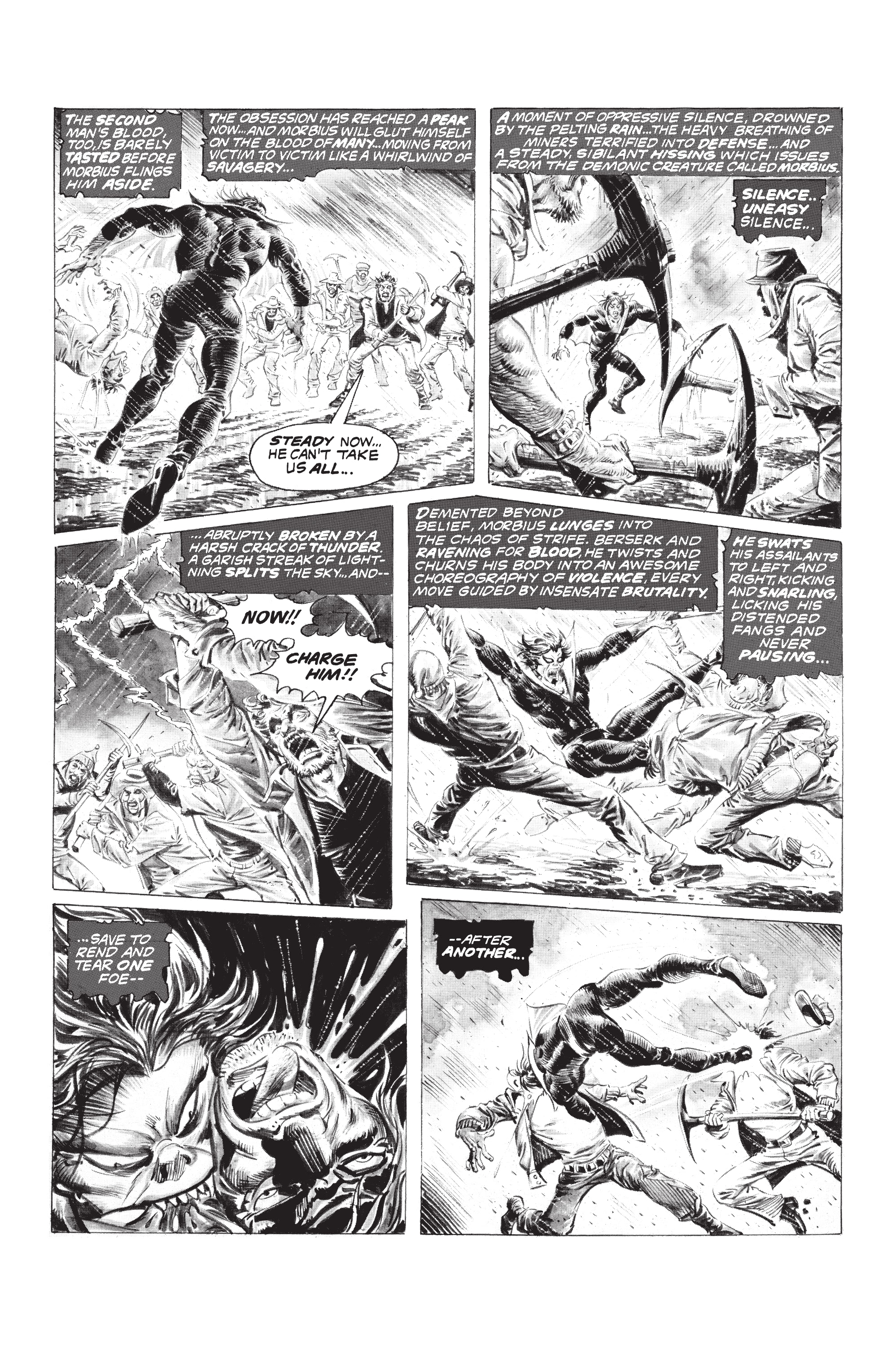 Read online Morbius Epic Collection comic -  Issue # The End of A Living Vampire (Part 2) - 27