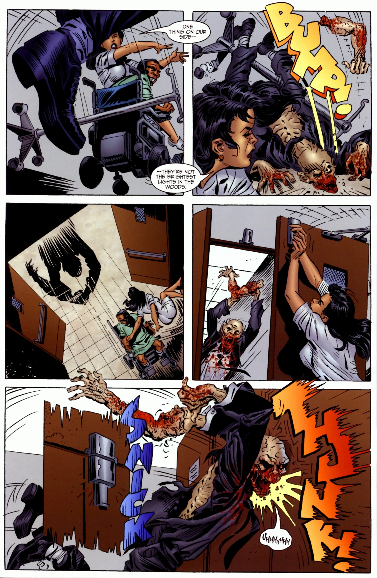 Read online Zombie Tales: The Series comic -  Issue #1 - 8