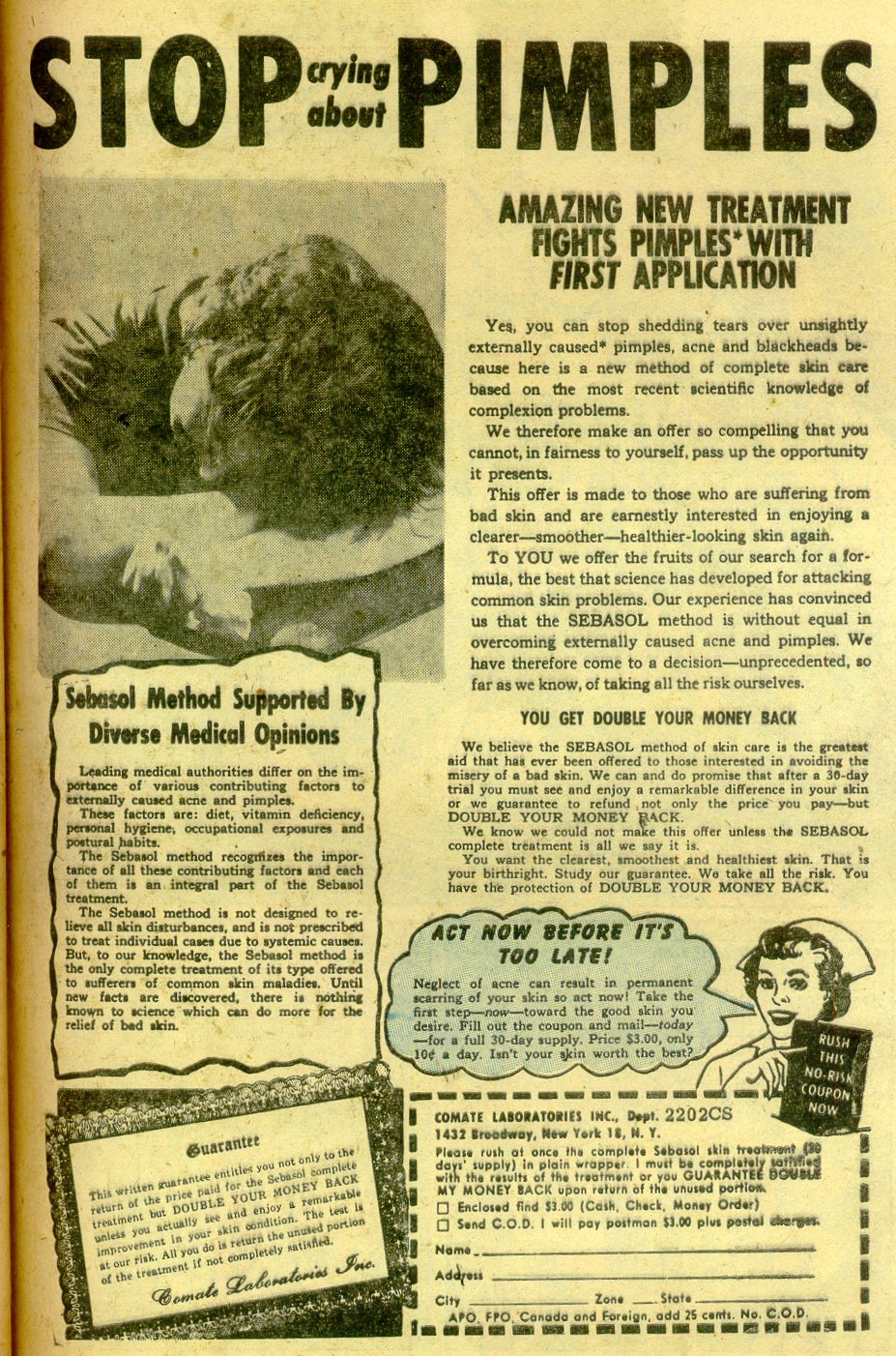Read online Black Magic (1950) comic -  Issue #10 - 33