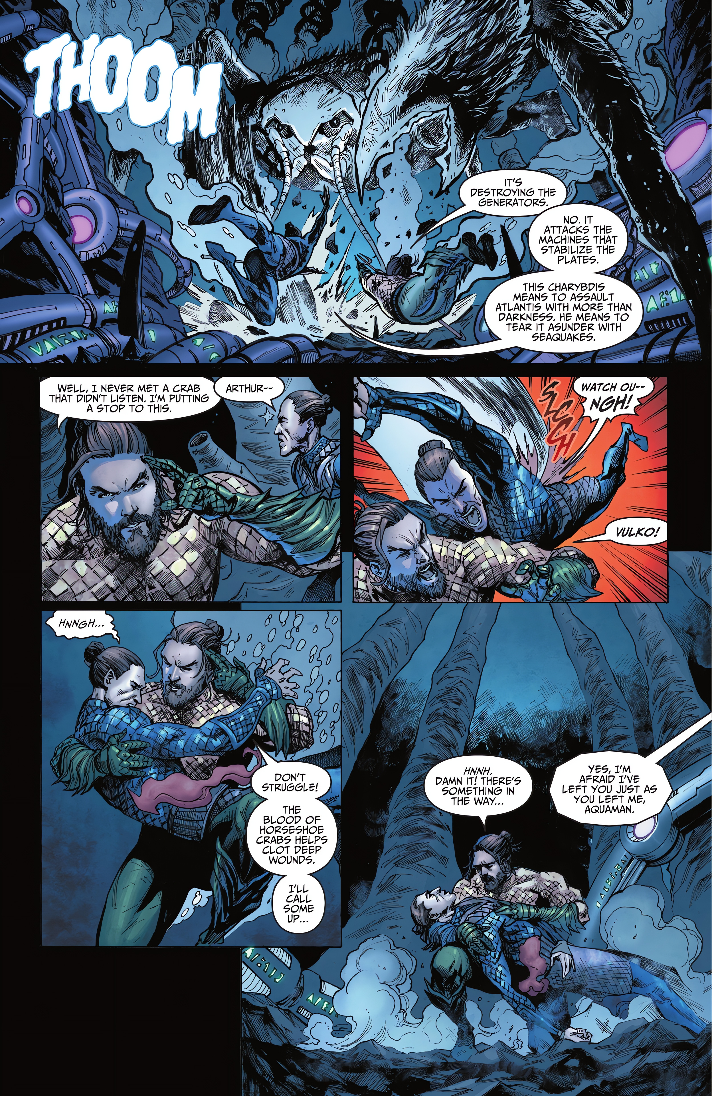 Read online Aquaman and the Lost Kingdom Special comic -  Issue # Full - 25