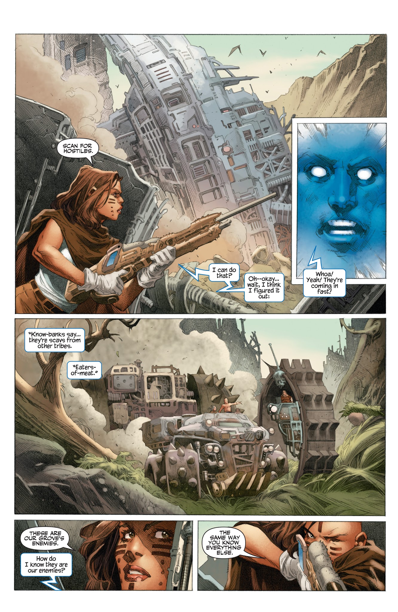 Read online War Mother comic -  Issue # TPB - 16