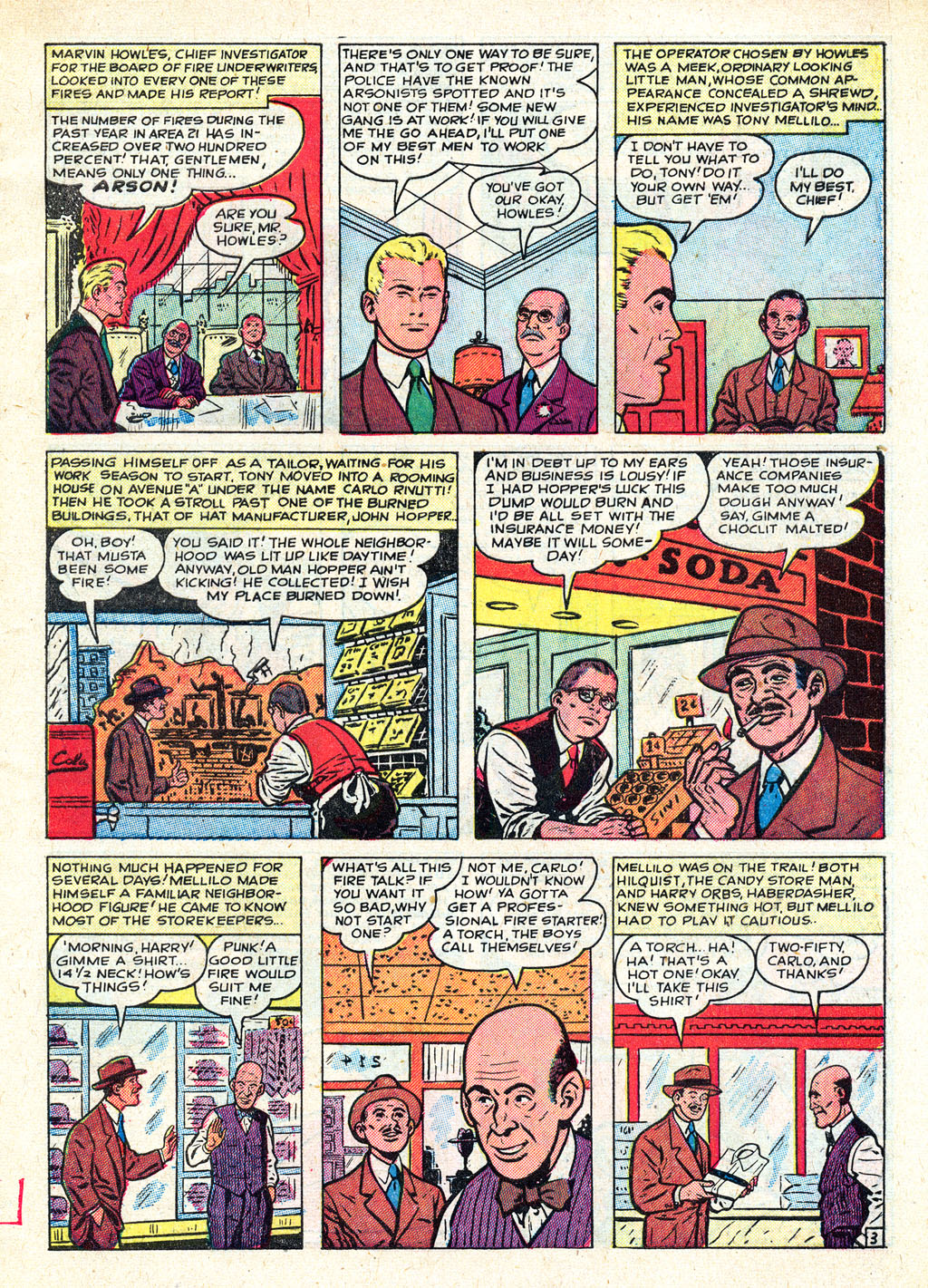 Read online Amazing Detective Cases comic -  Issue #5 - 5